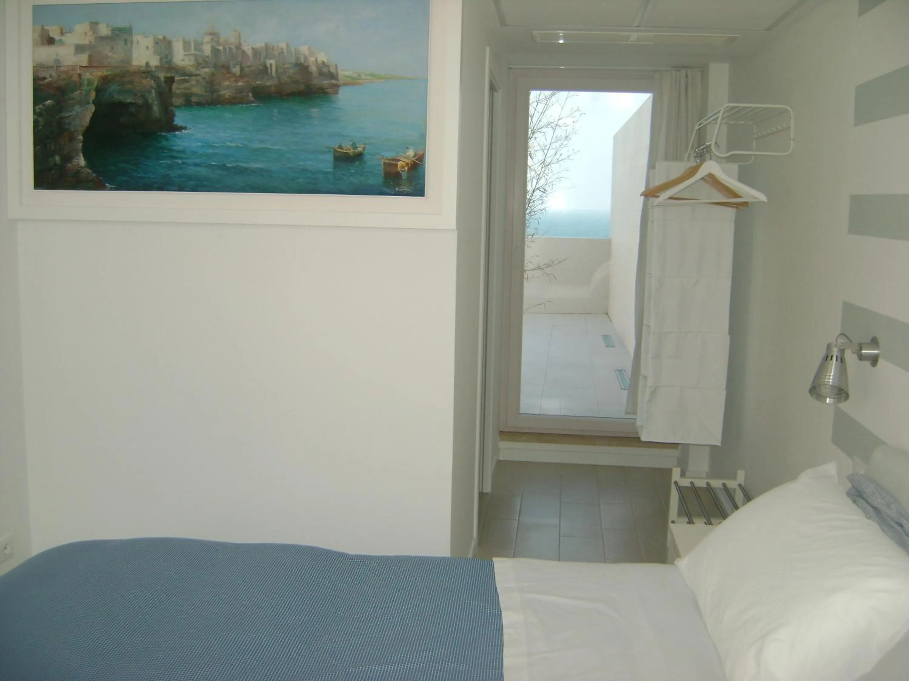 Bed in Malù Bed&Breakfast