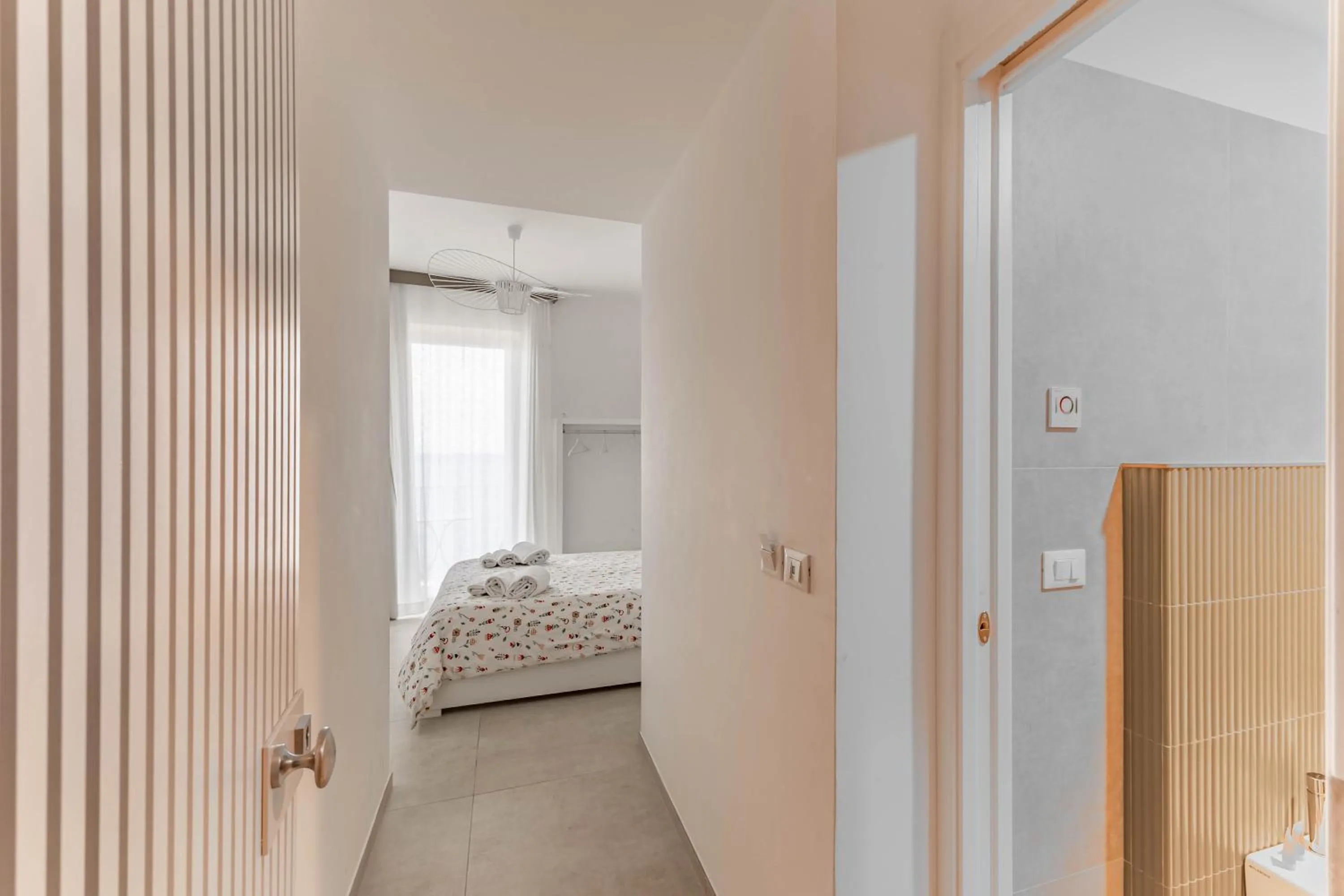 Bed in Malù Bed&Breakfast