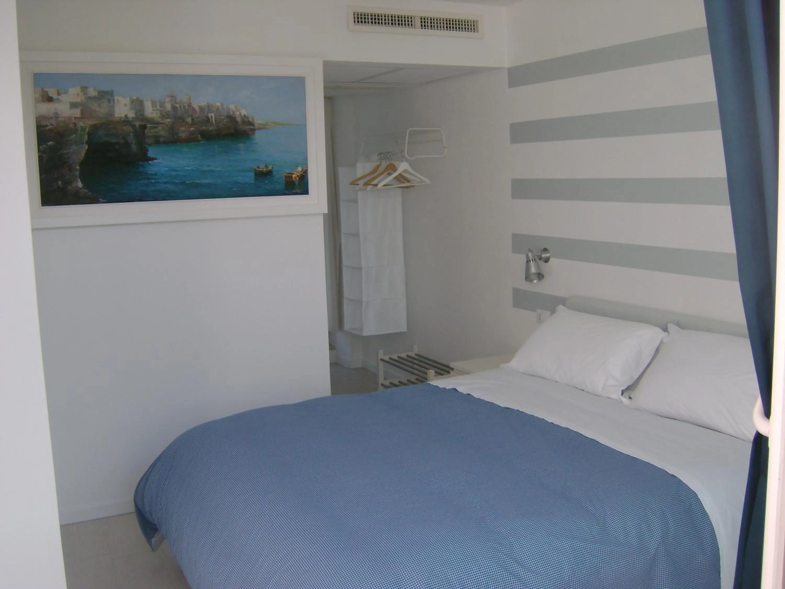 Bed in Malù Bed&Breakfast