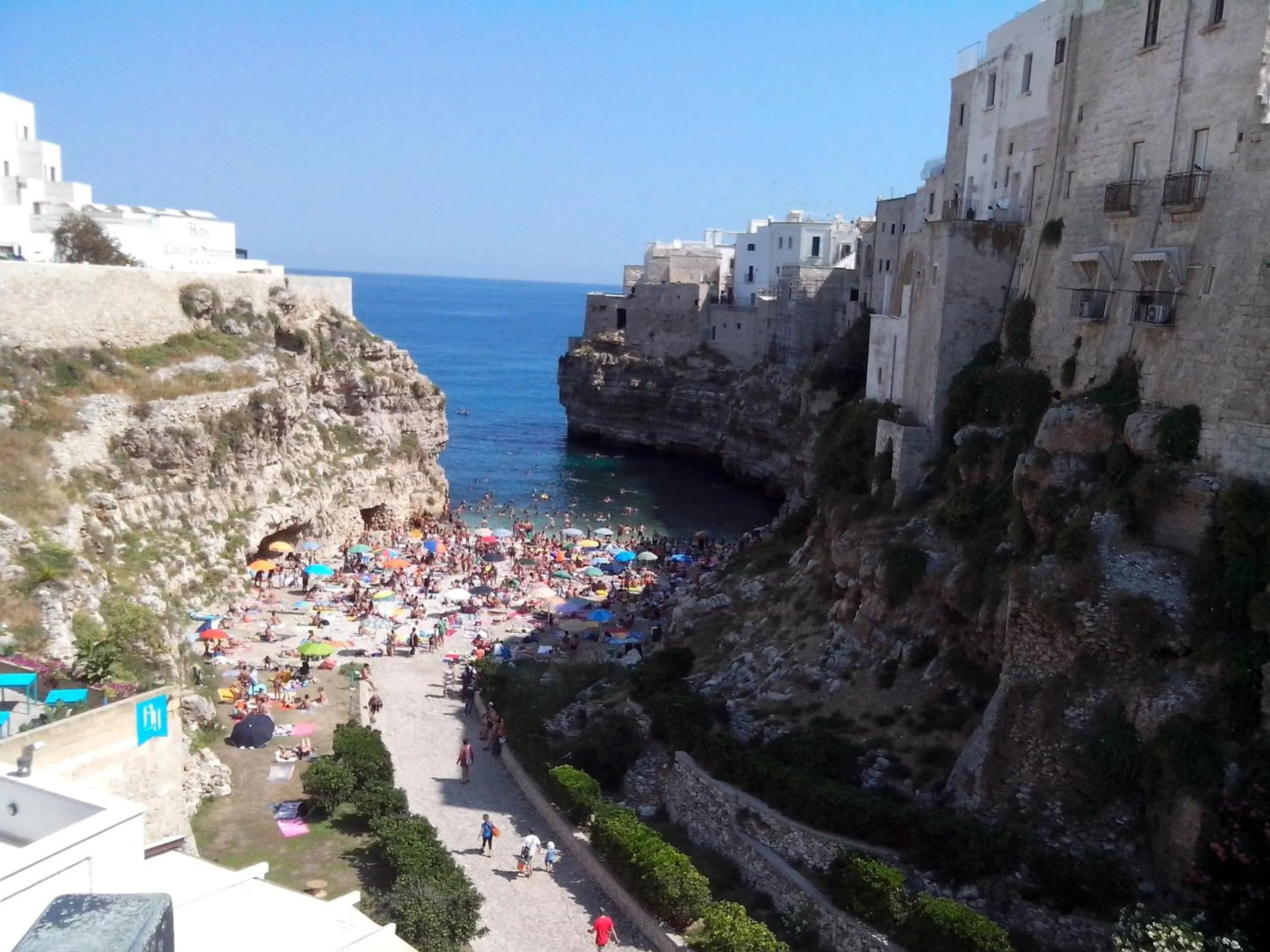 Area and facilities in Malù Bed&Breakfast