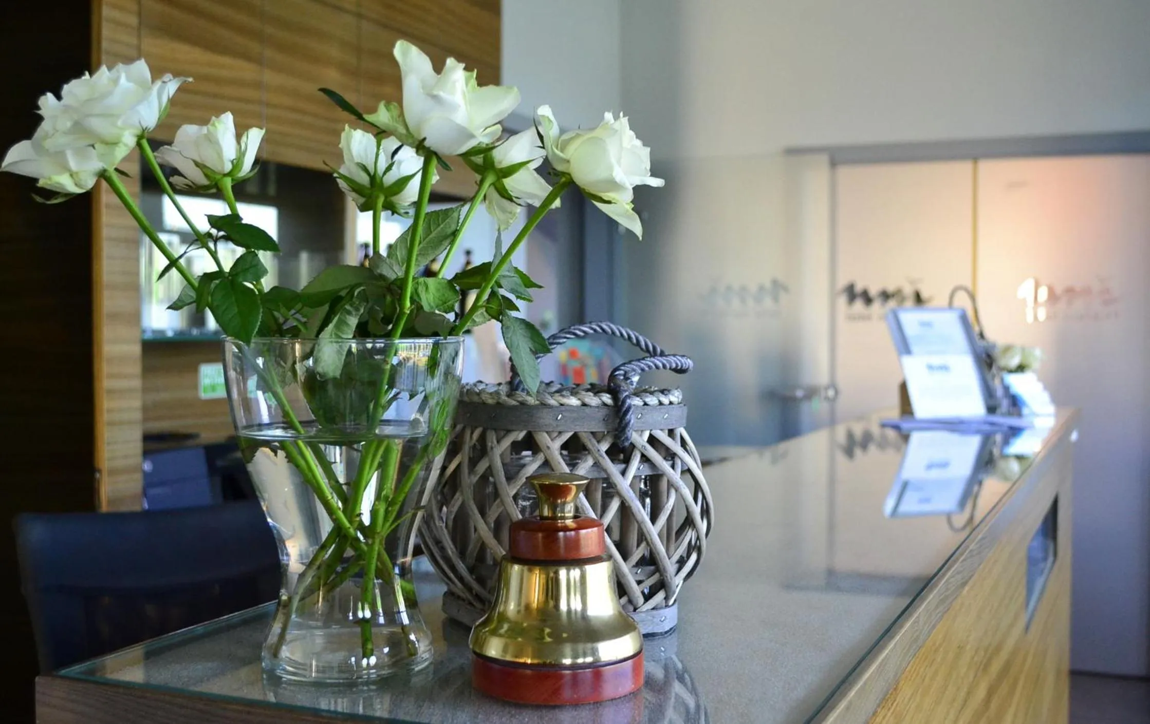 Decorative detail in Hotel Morski