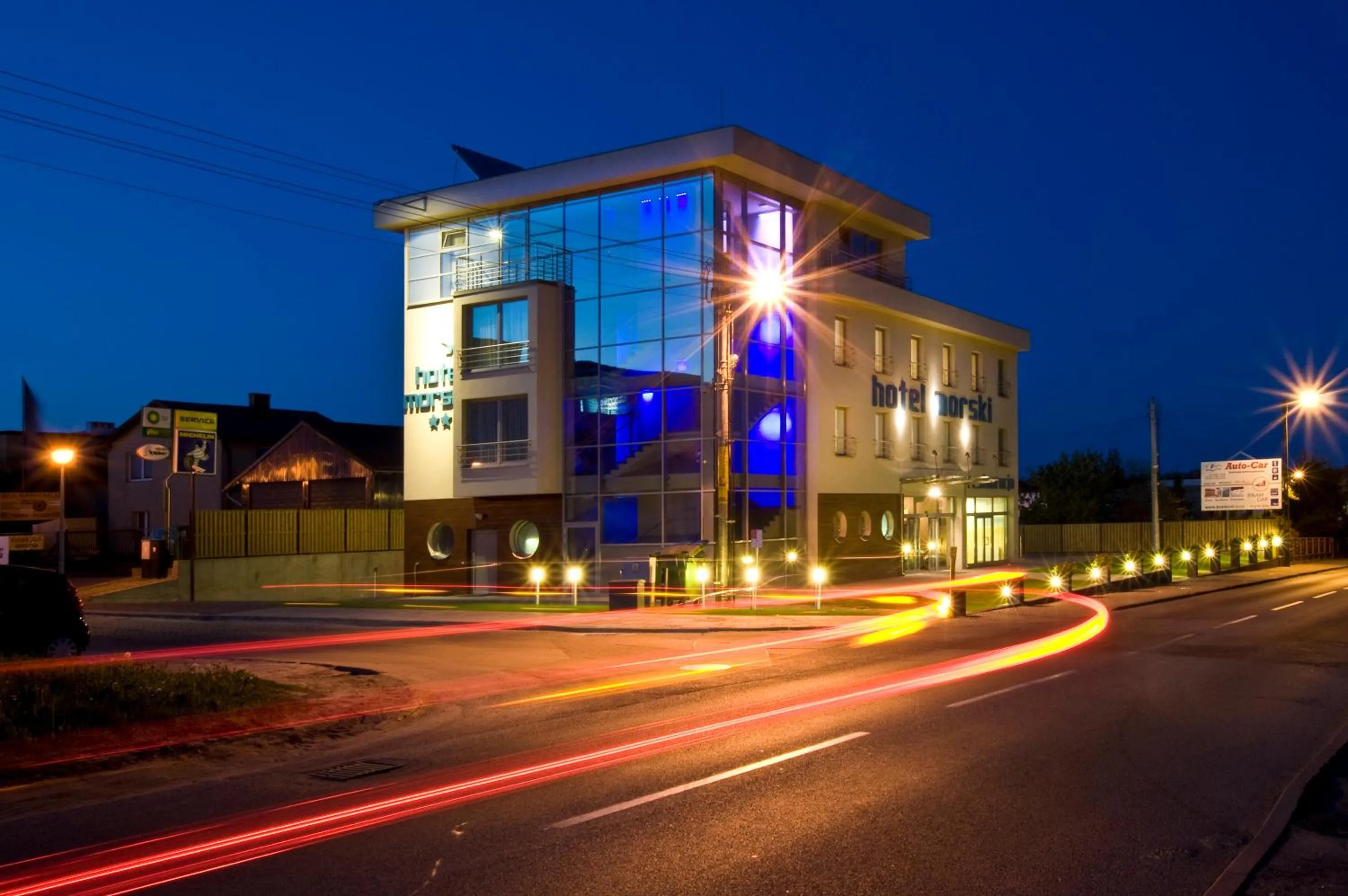 Property building in Hotel Morski