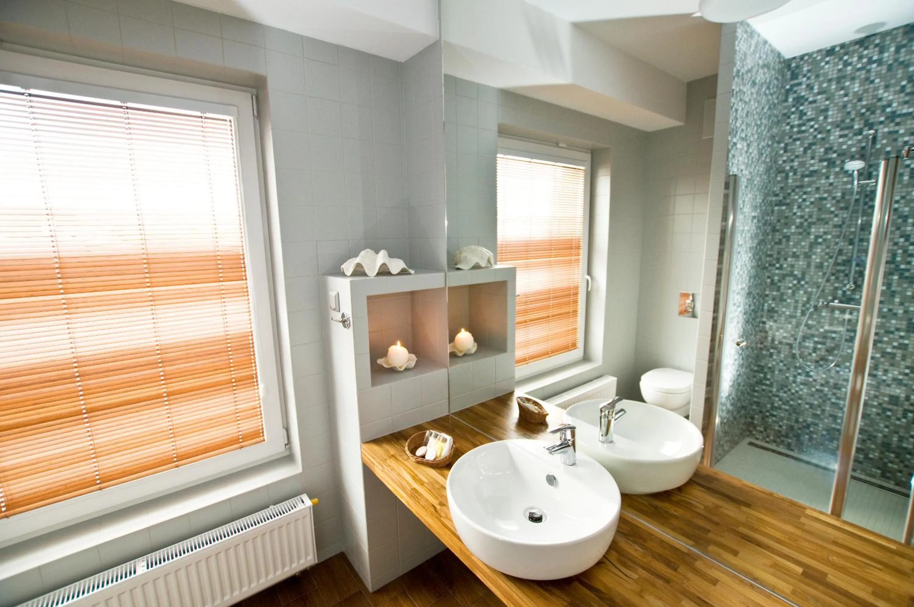 Bathroom in Hotel Morski