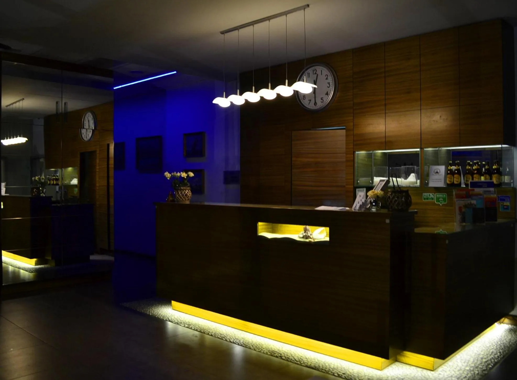 Lobby or reception in Hotel Morski