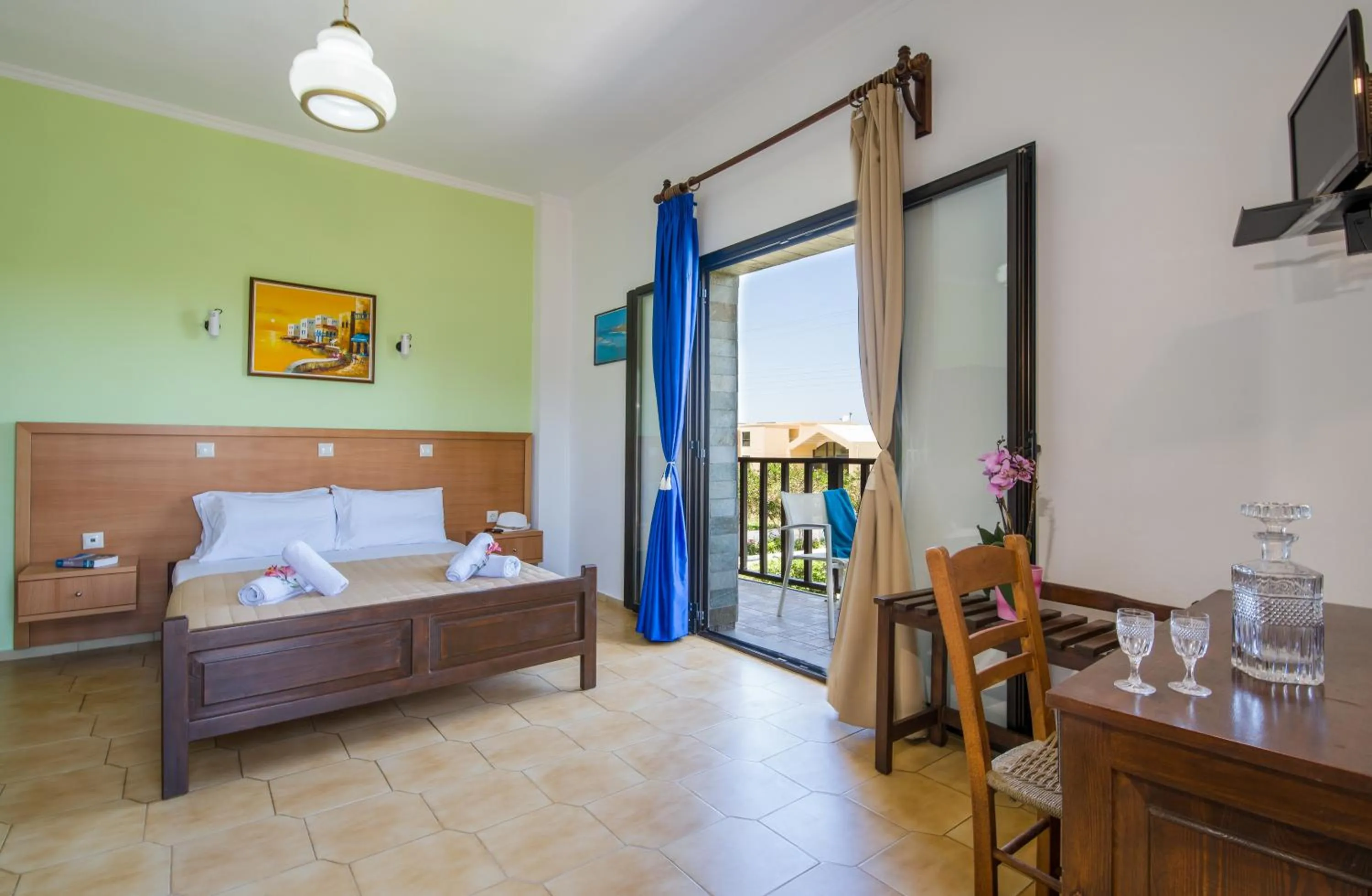Studio (2 Adults) in Studios Kydonia