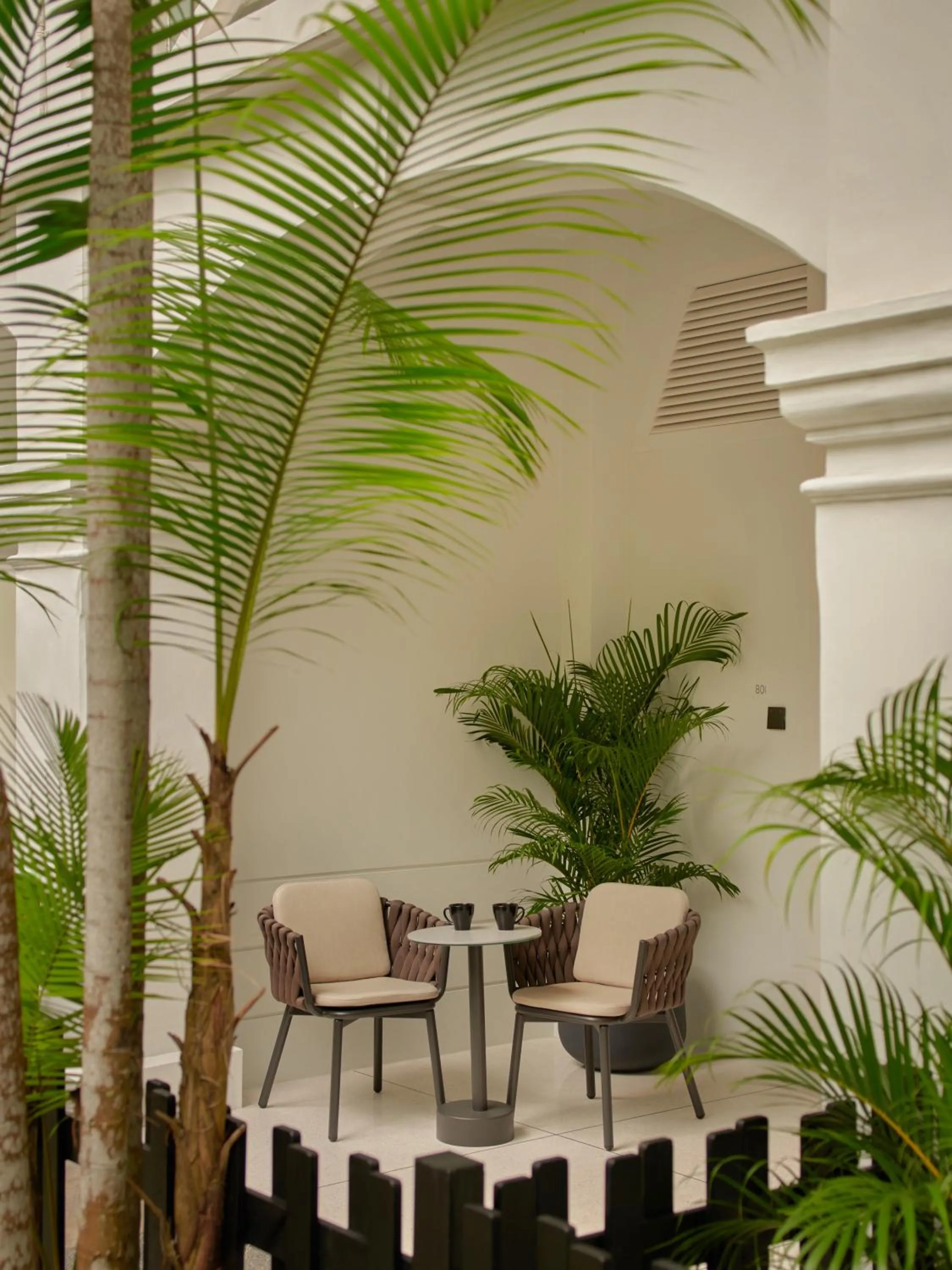 Facade/entrance in Amara Sanctuary Sentosa