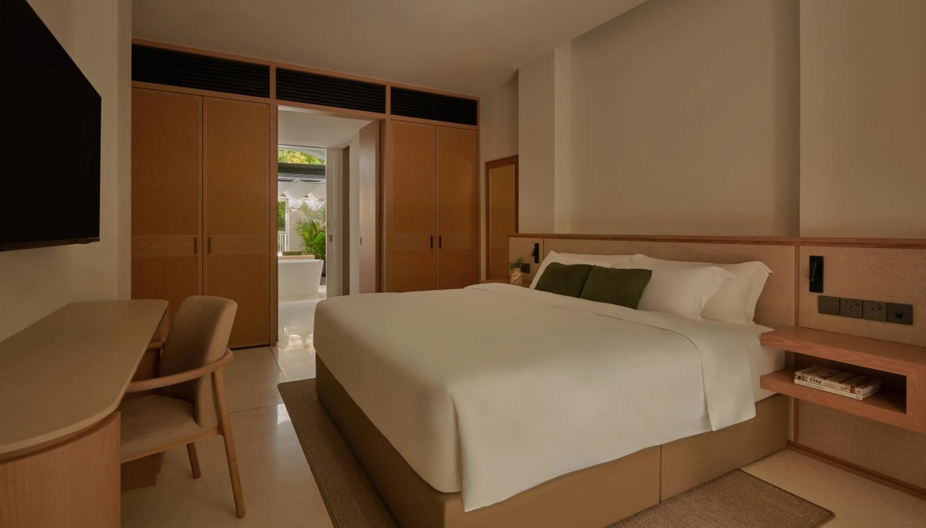 Bed in Amara Sanctuary Sentosa