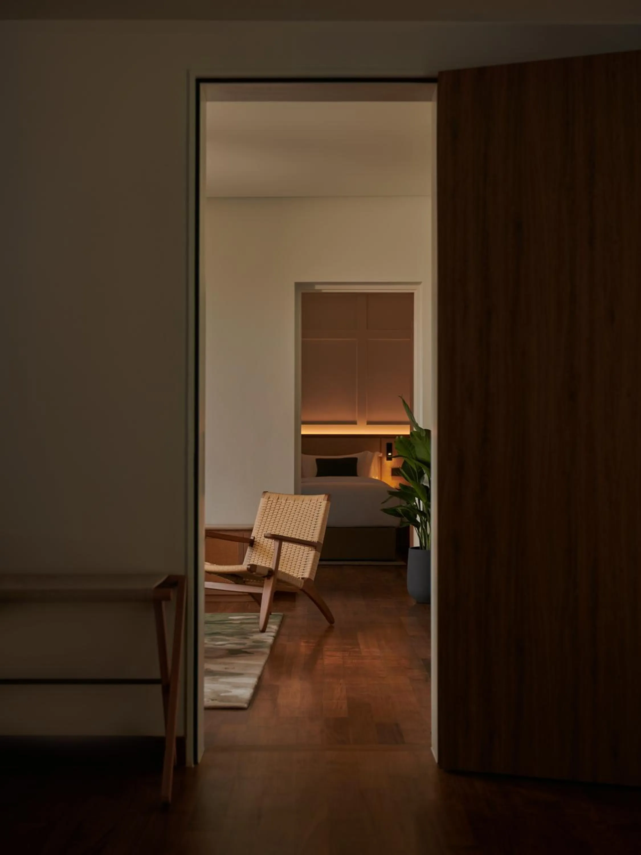 Seating area in Amara Sanctuary Sentosa