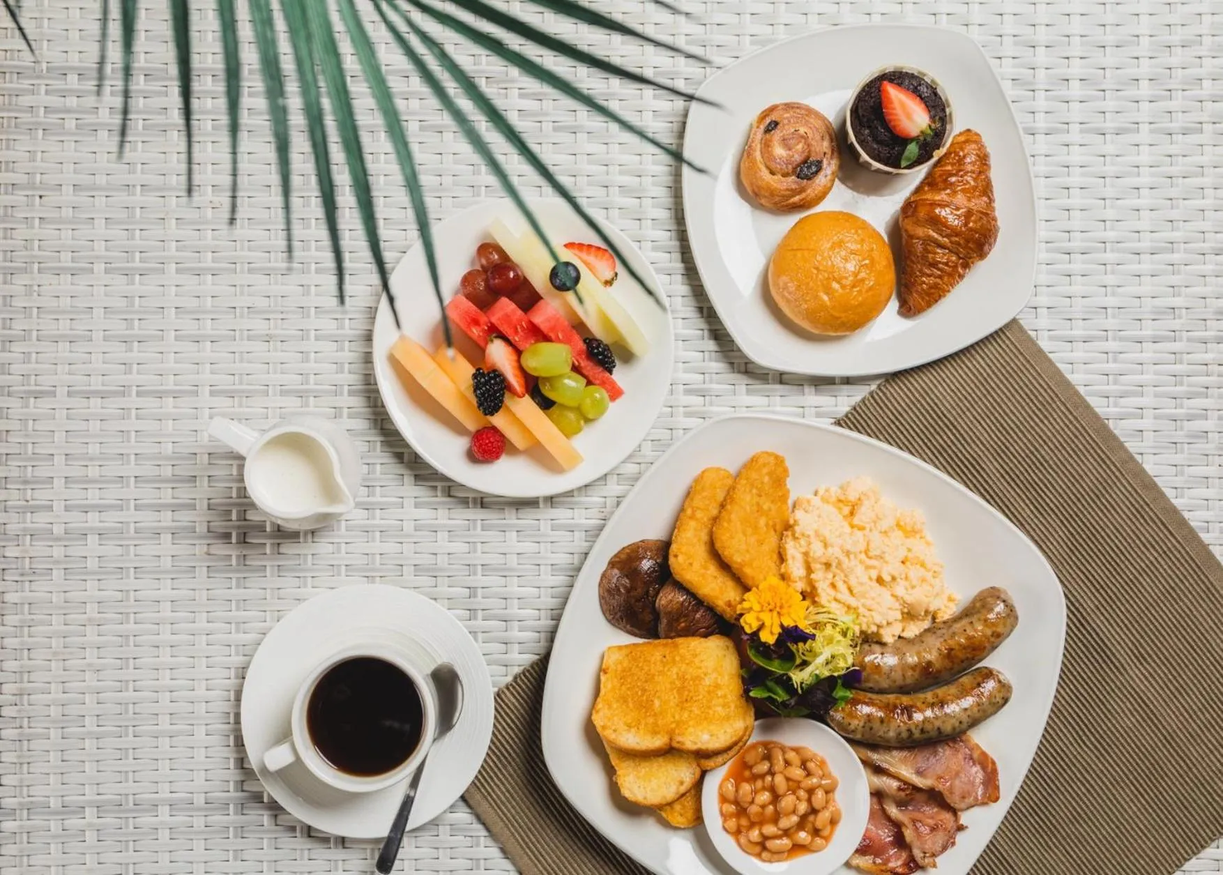 Breakfast in Amara Sanctuary Sentosa