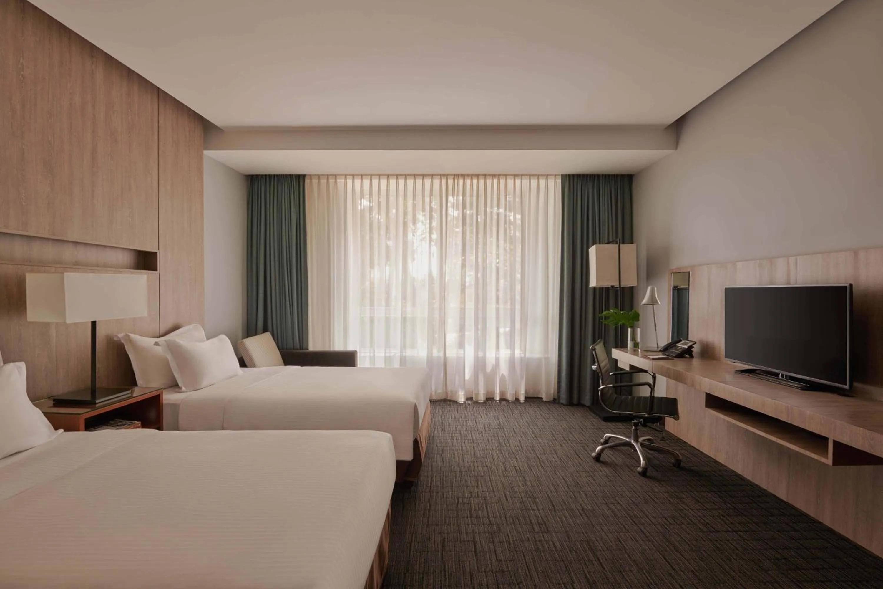 Bedroom, Bed in Amara Sanctuary Sentosa