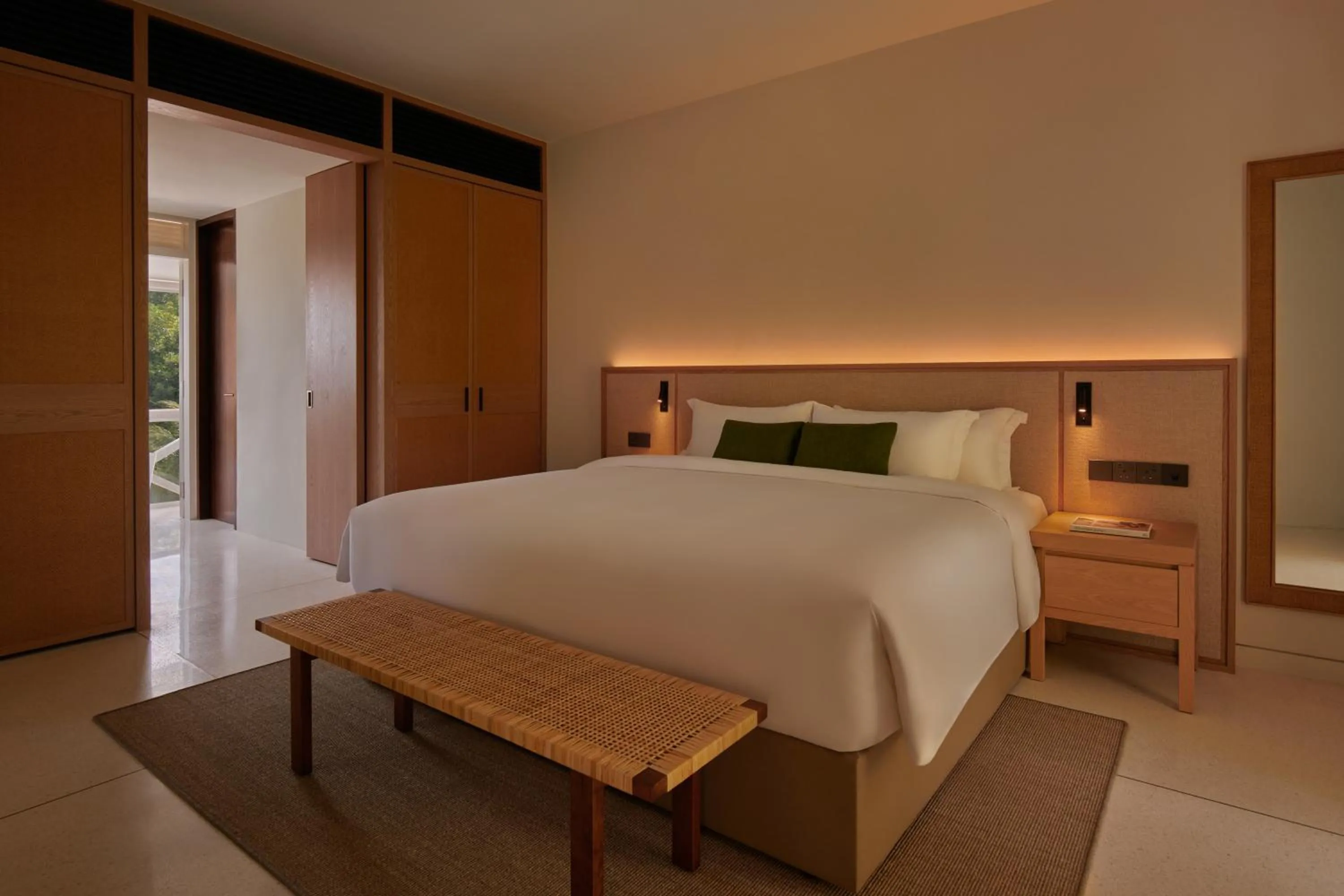 Bedroom, Bed in Amara Sanctuary Sentosa