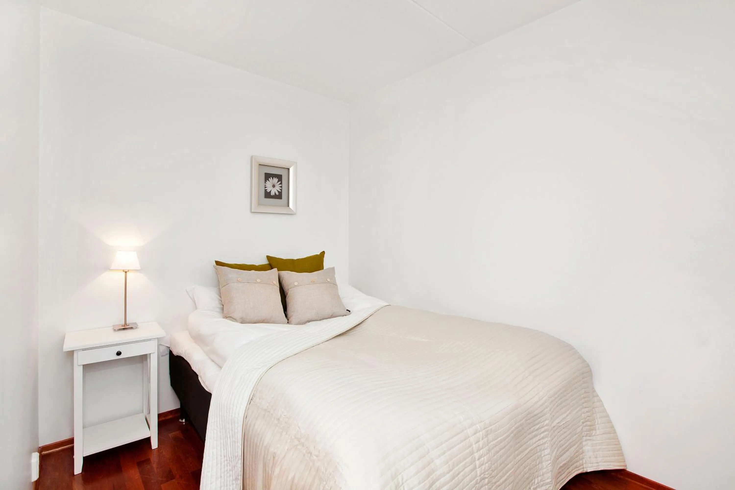 Bedroom, Bed in BJØRVIKA APARTMENTS, Teaterplassen, Oslo city center