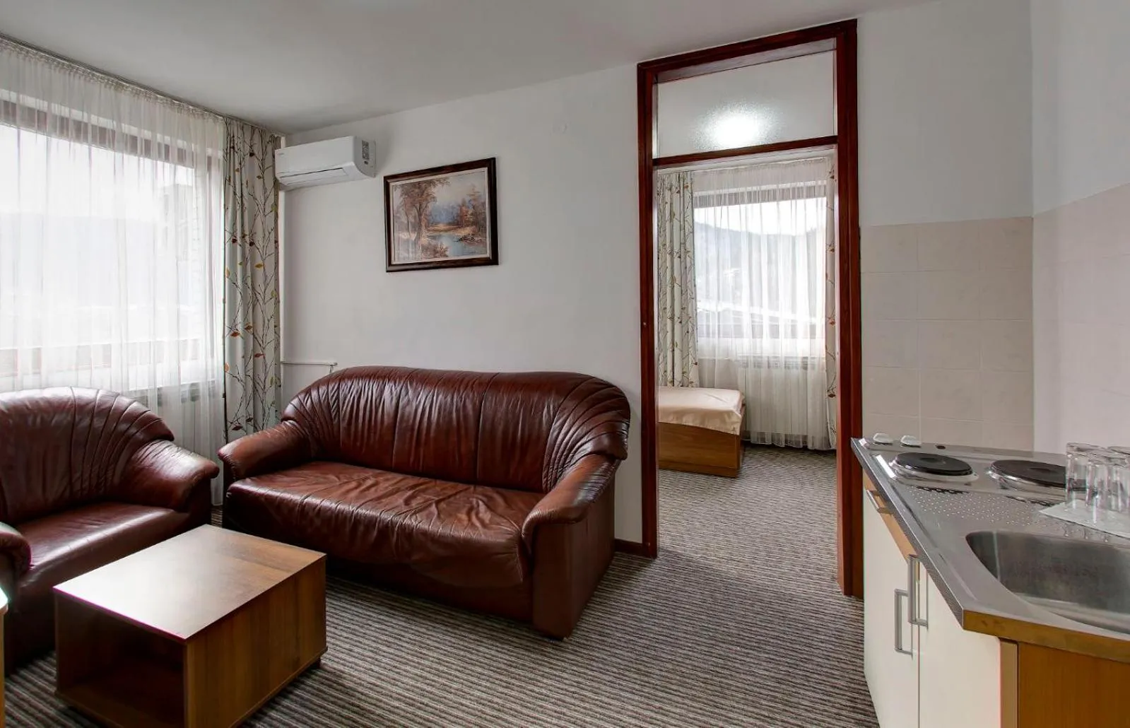 Living room in Hotel Damis