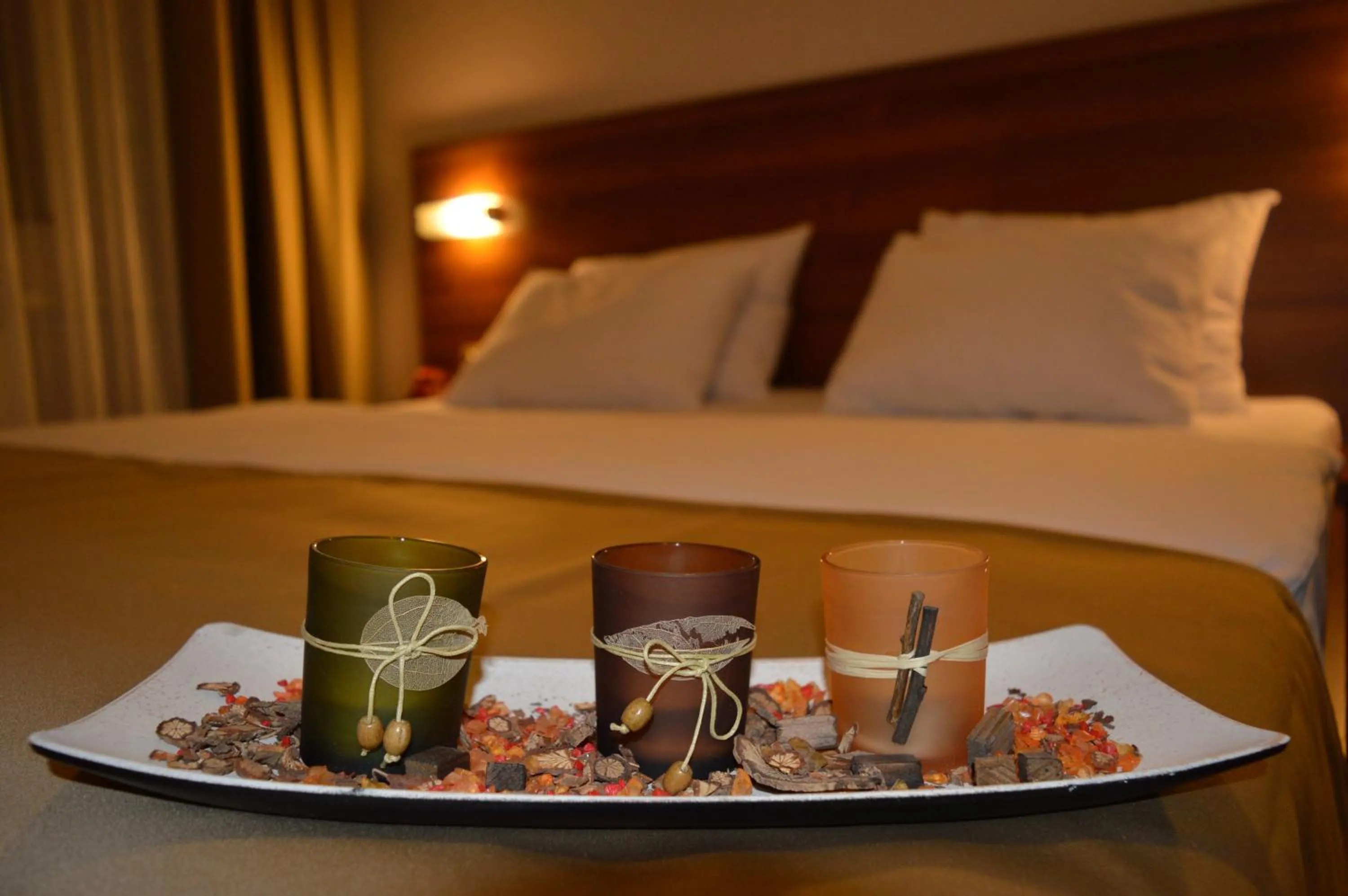 TV and multimedia, Bed in Hotel Damis