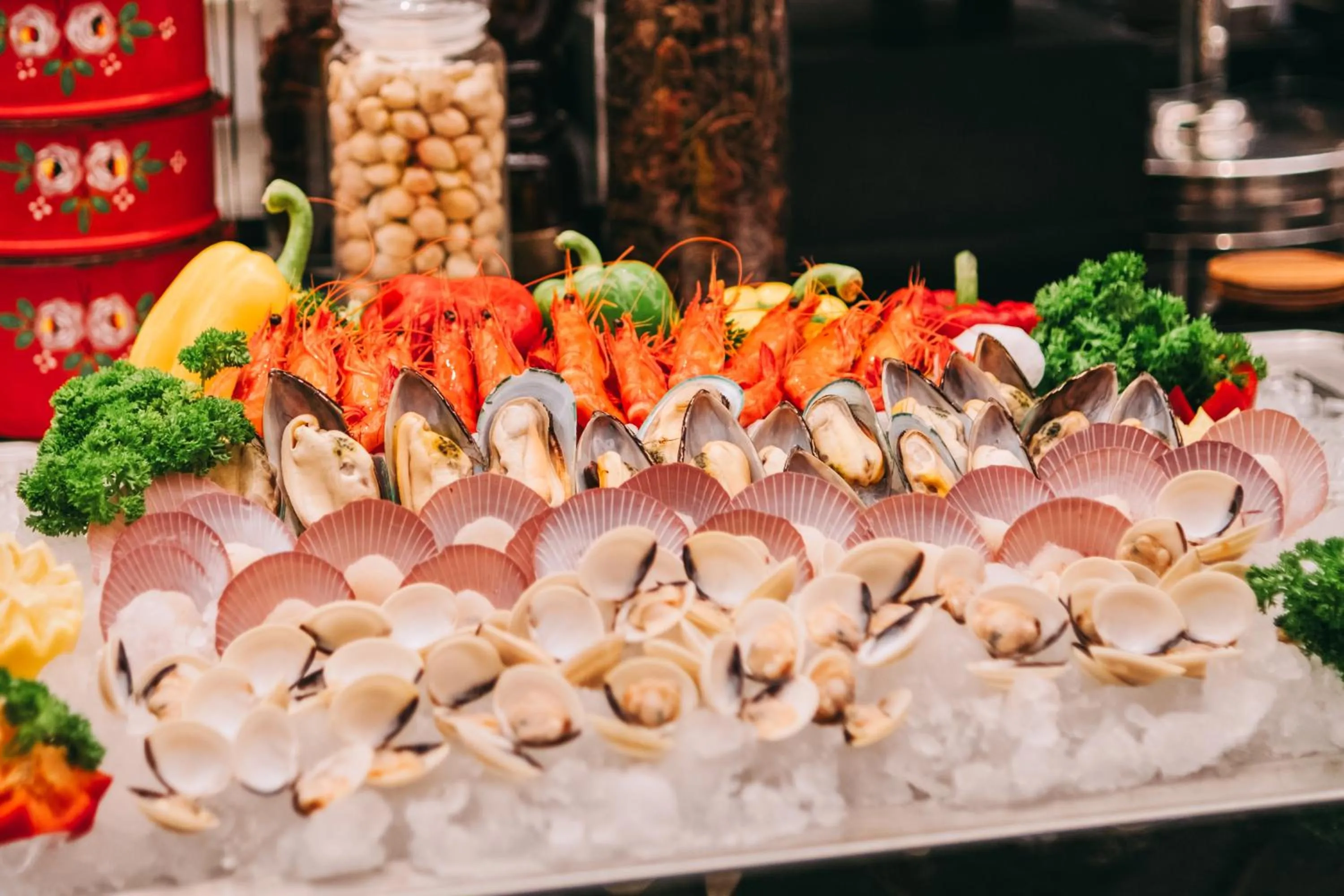 Restaurant/places to eat in Copthorne King's Hotel Singapore