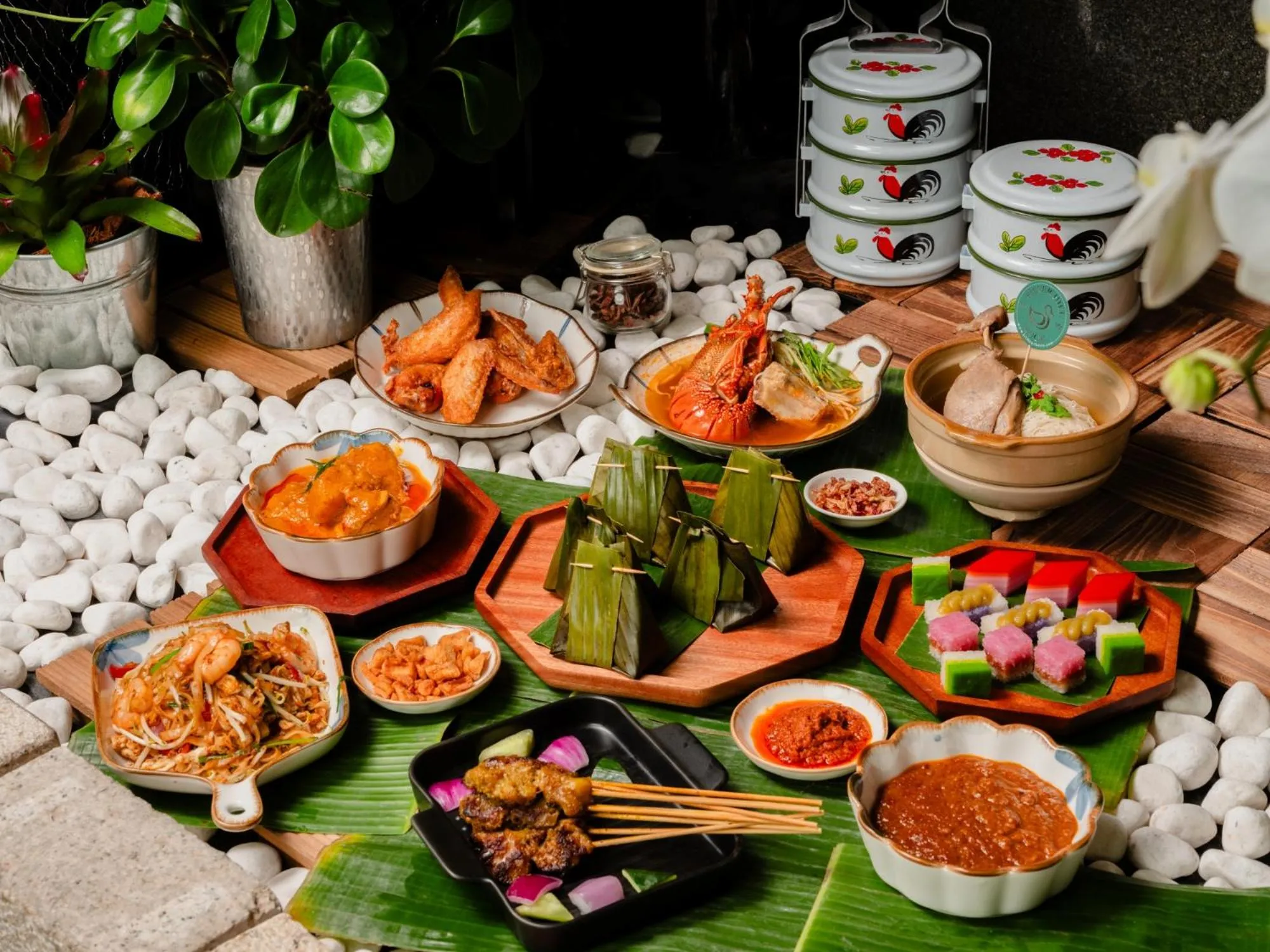 Restaurant/places to eat in Copthorne King's Hotel Singapore