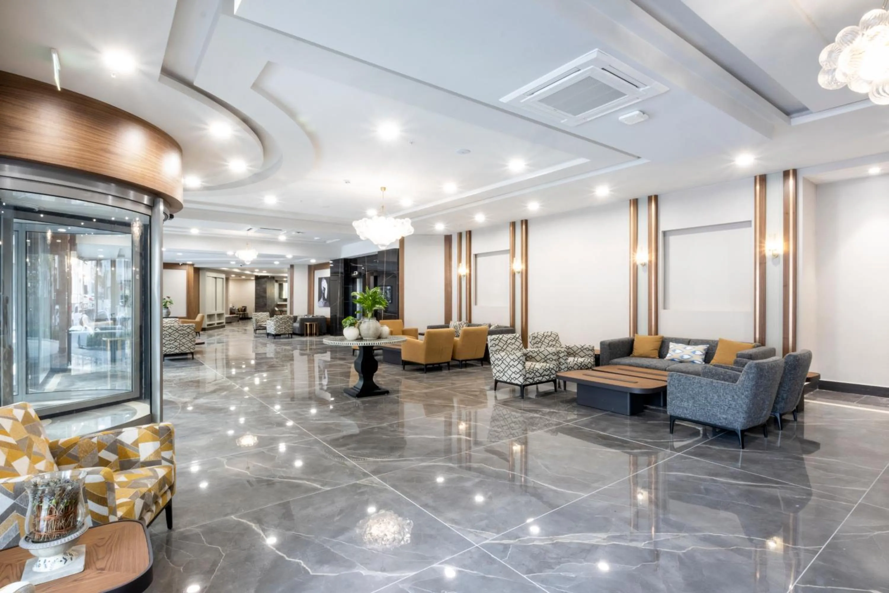 Lobby or reception in Elysee Rive Hotel