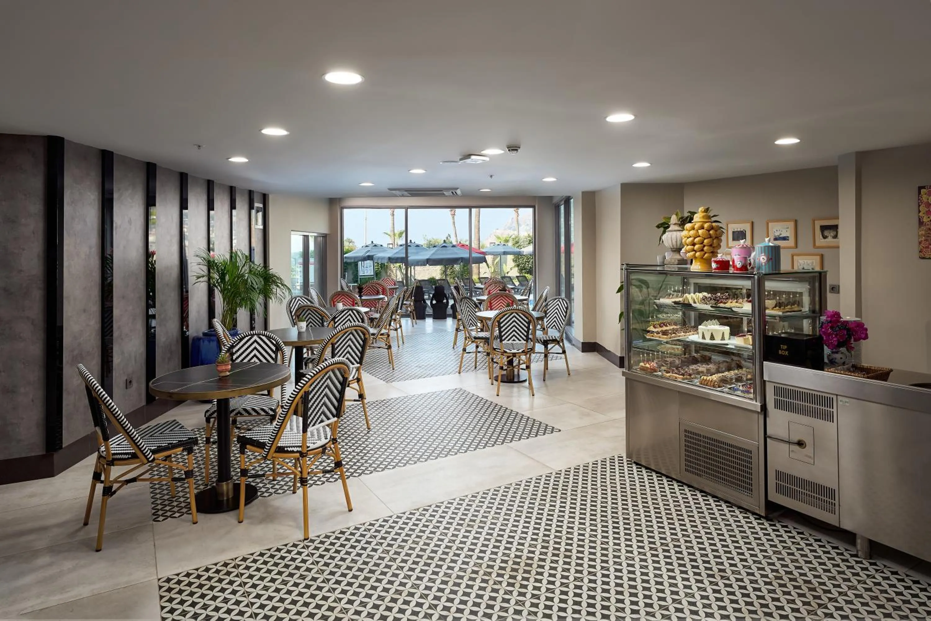 Seating area in Elysee Rive Hotel