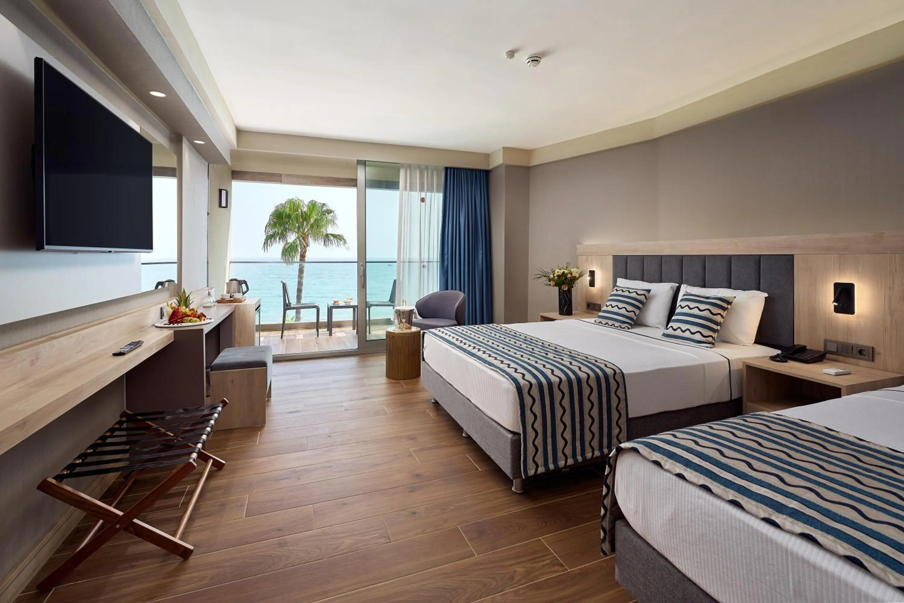 Bedroom, Bed in Elysee Rive Hotel