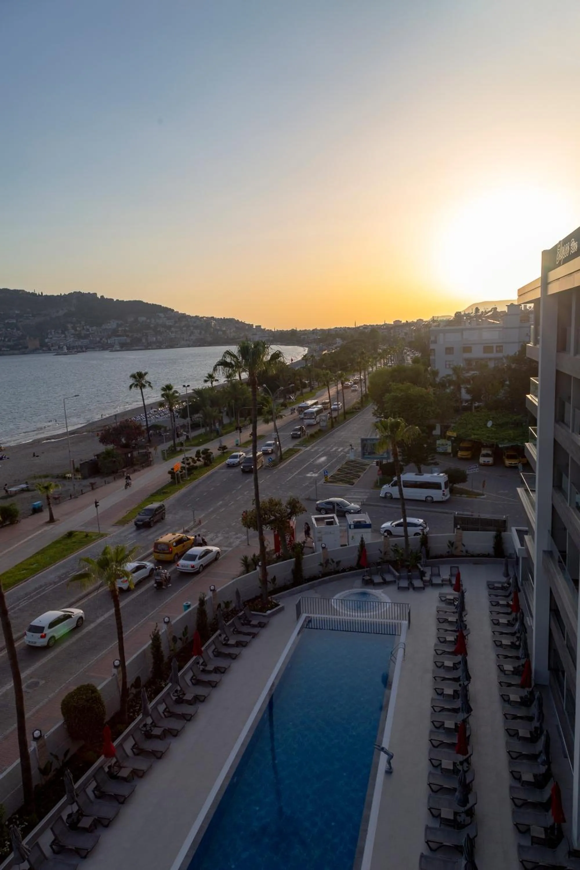 Bird's eye view in Elysee Rive Hotel