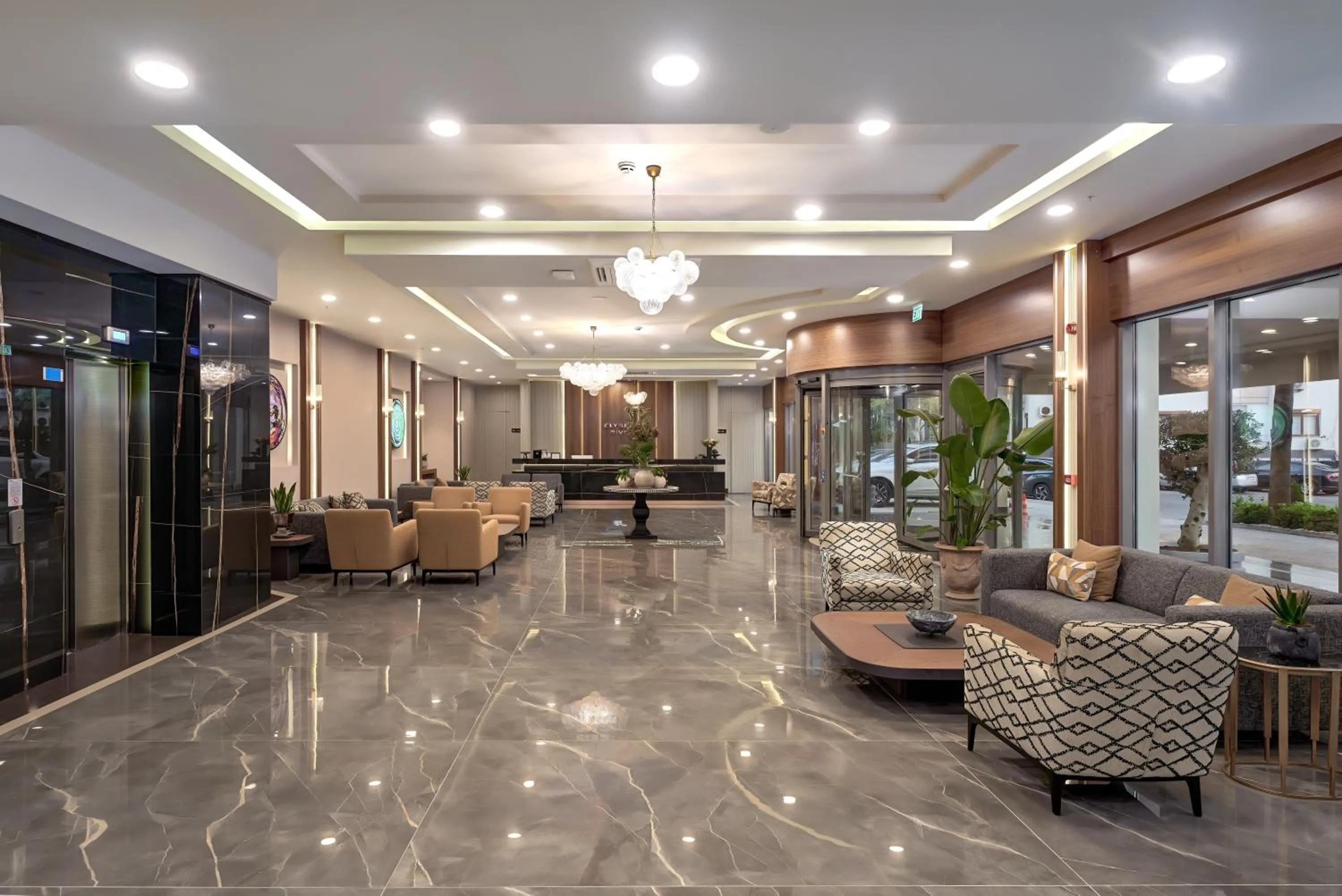 Lobby or reception in Elysee Rive Hotel