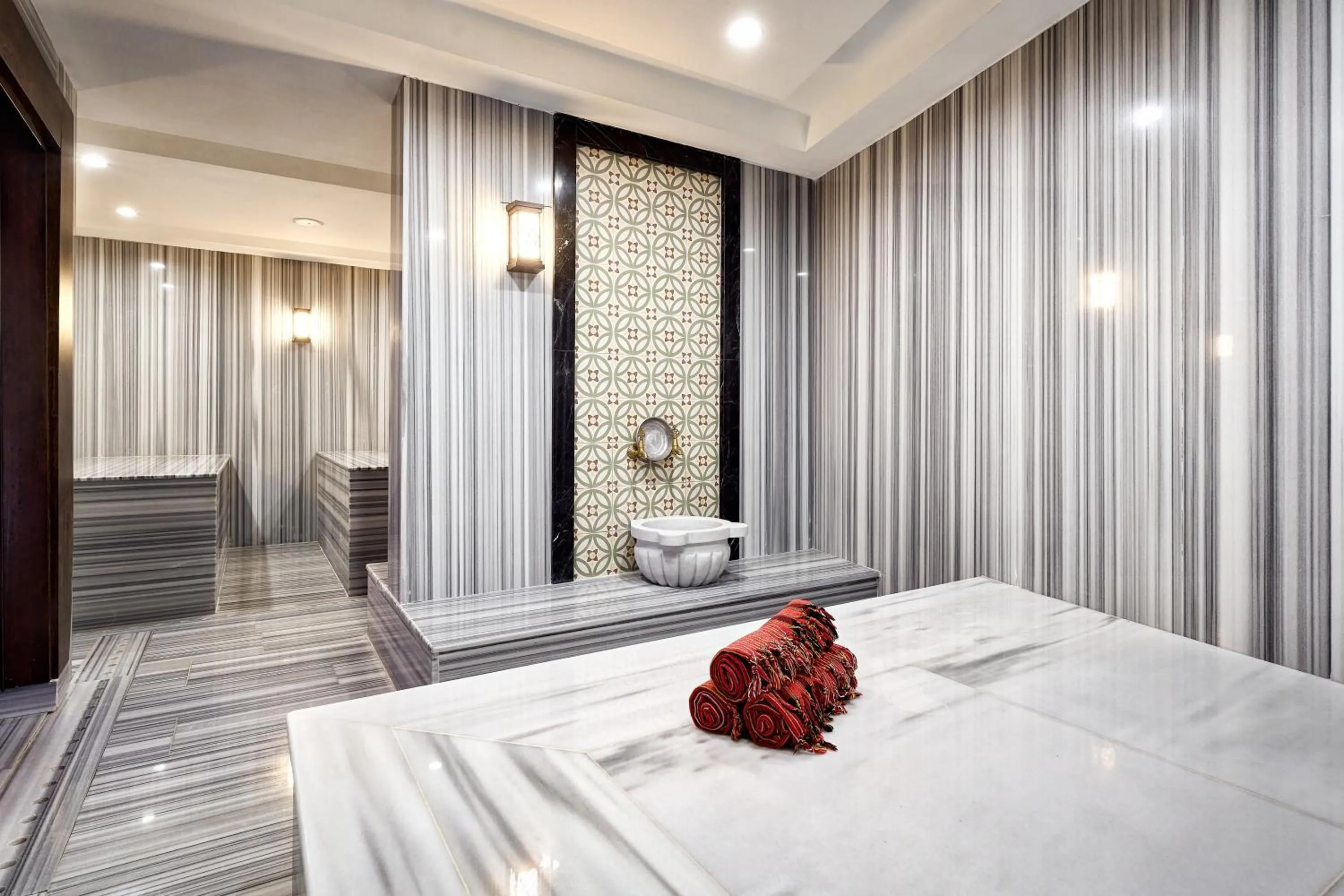 Spa and wellness centre/facilities, Bed in Elysee Rive Hotel