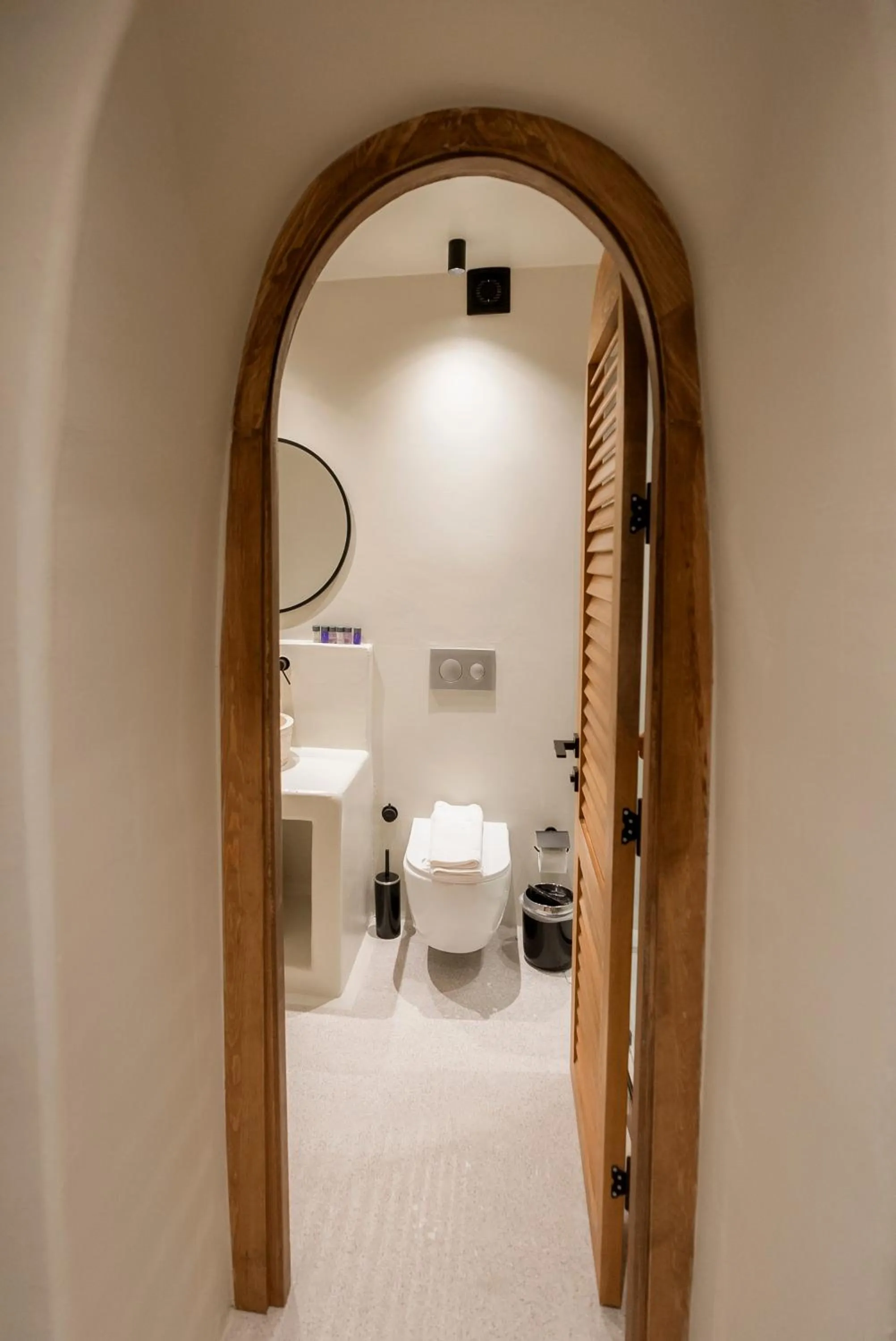 Toilet in Bitez Corner Boutique Hotel