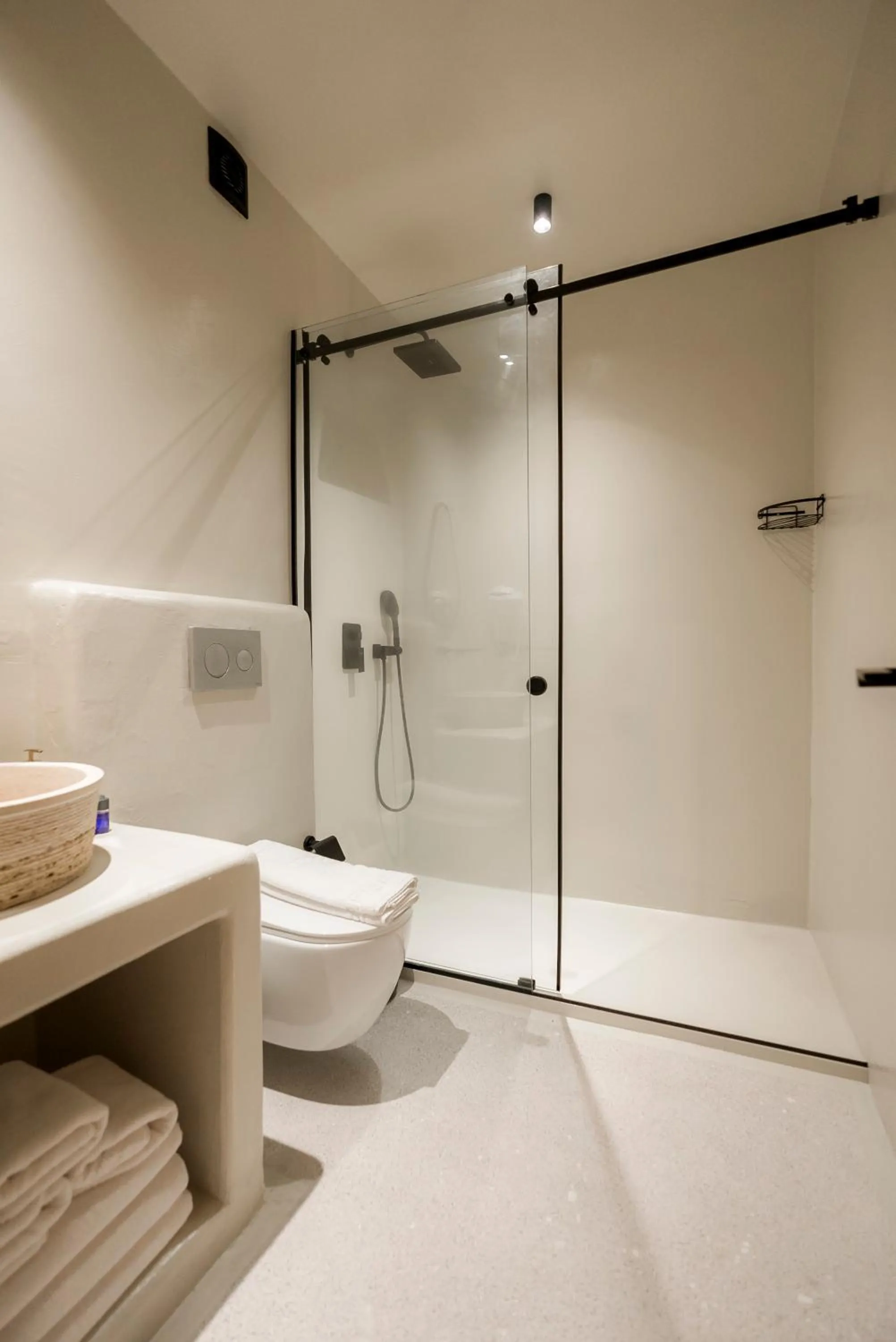 Shower in Bitez Corner Boutique Hotel