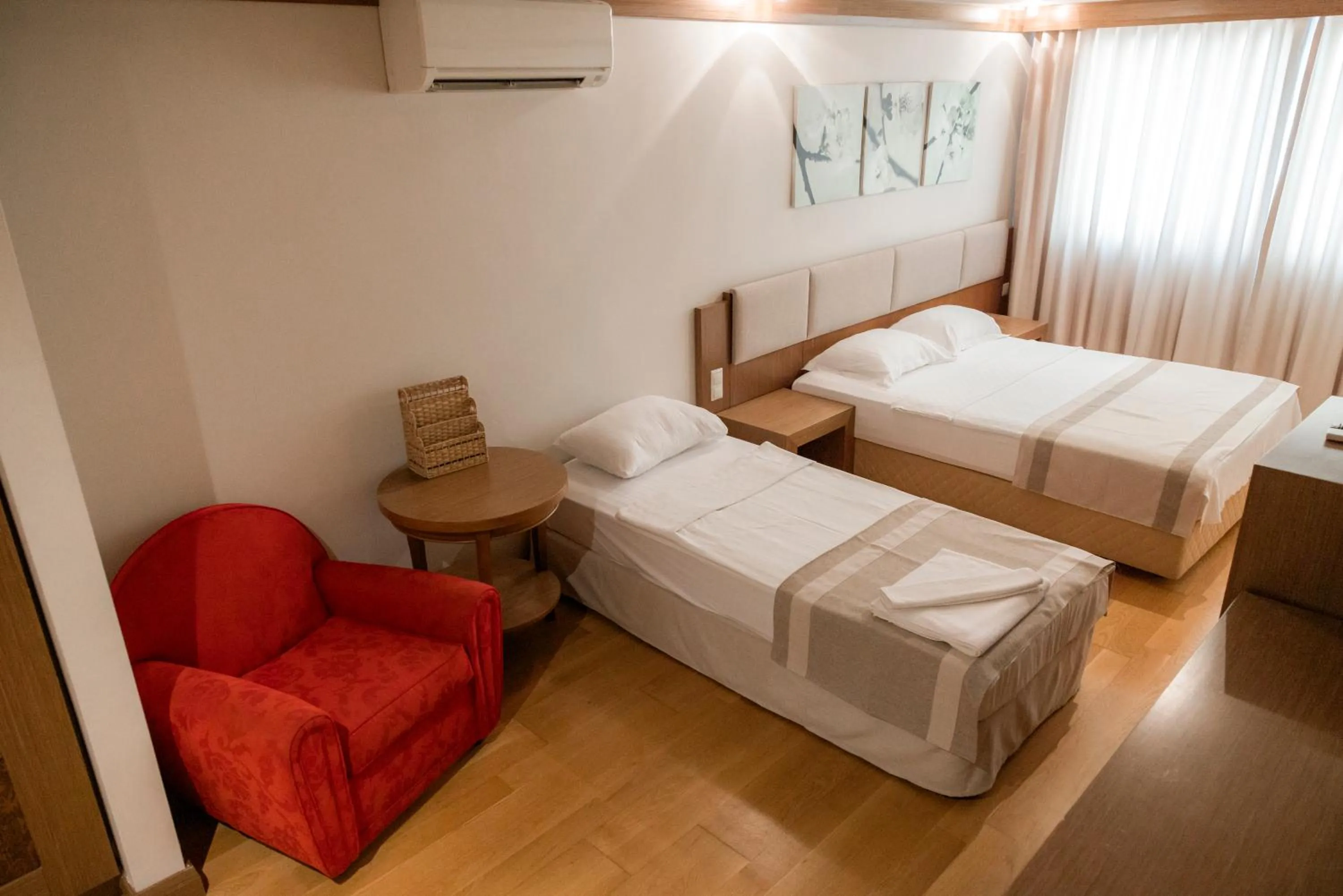 Bed in Bitez Corner Boutique Hotel