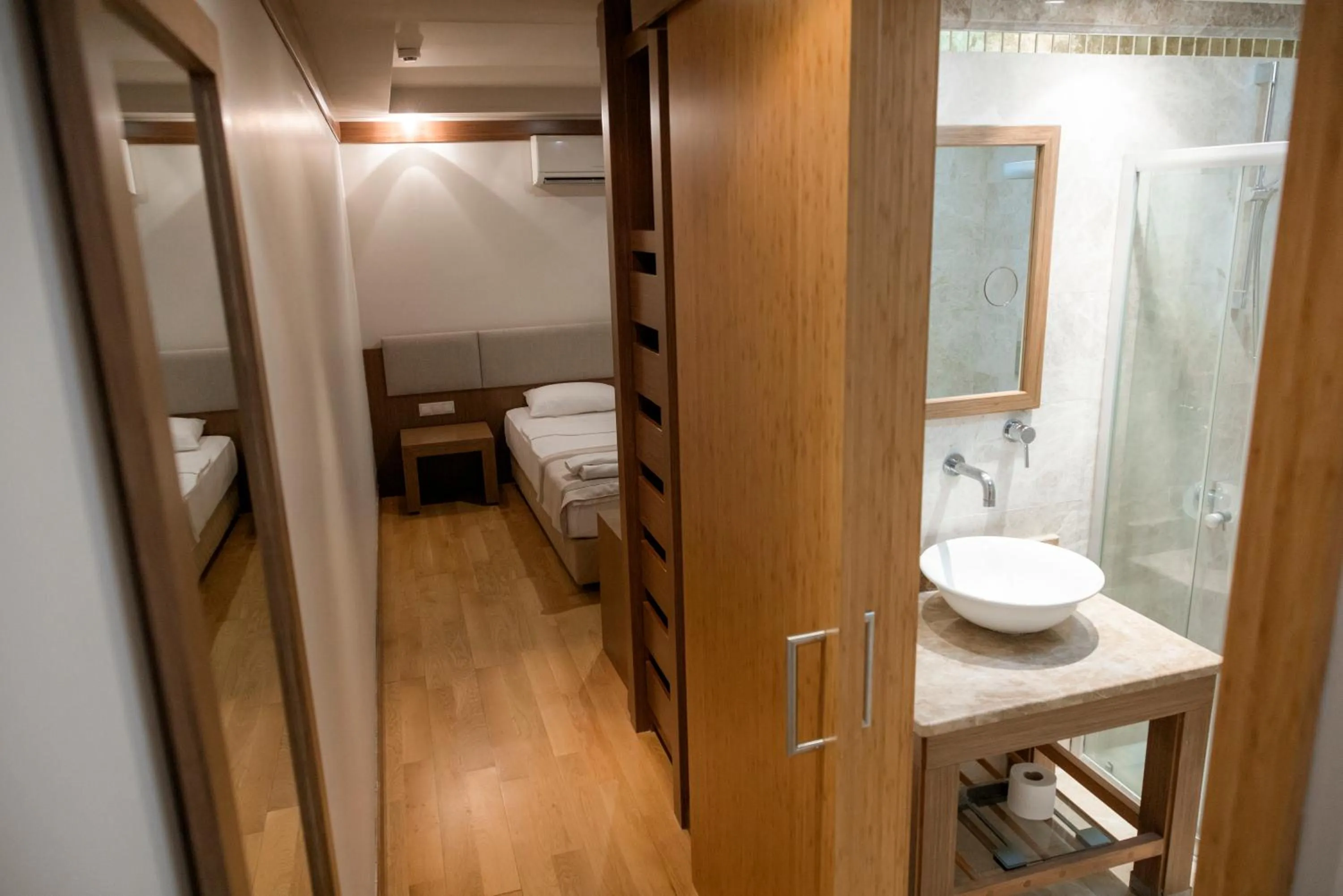 Bed in Bitez Corner Boutique Hotel