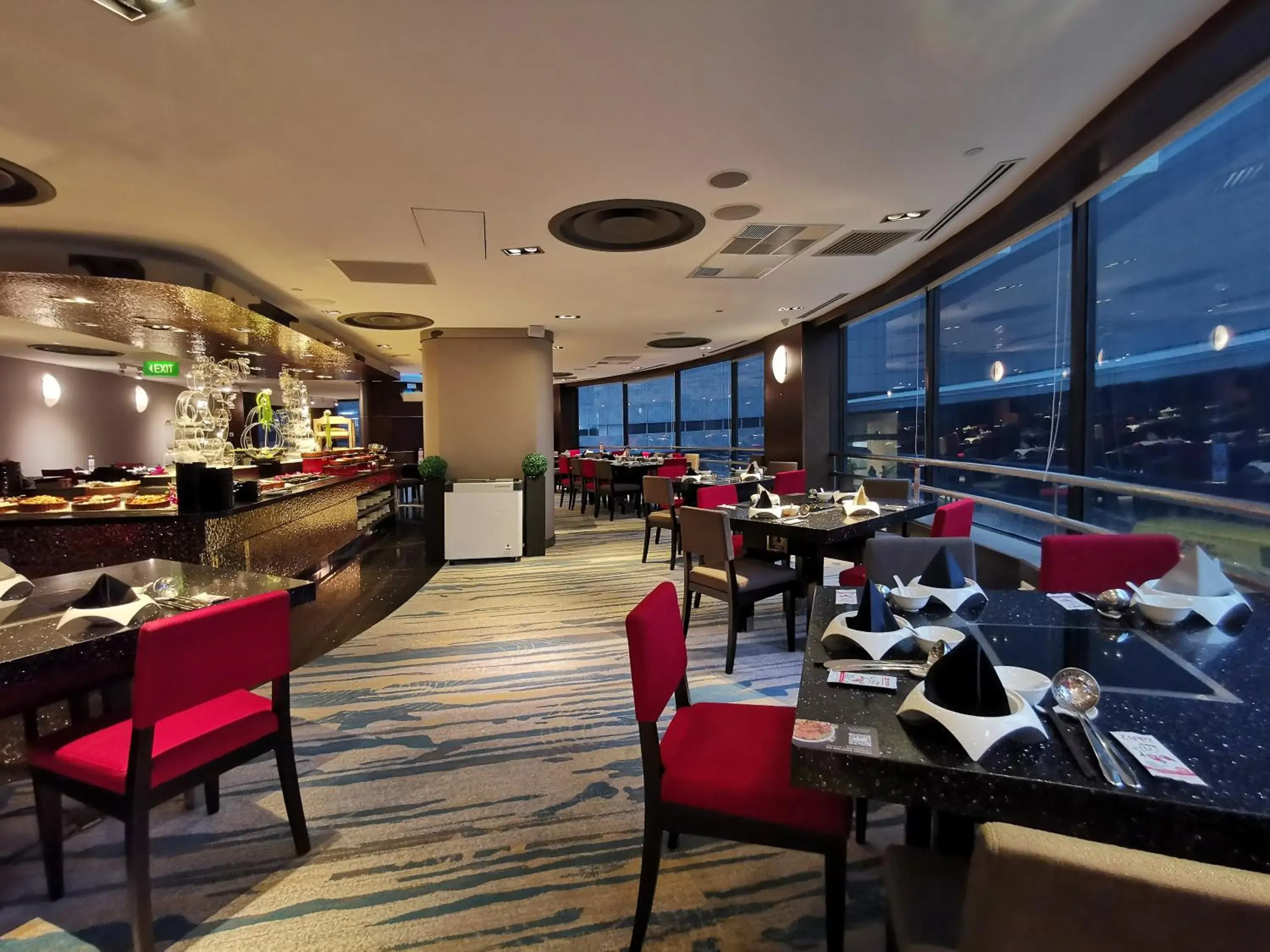 Restaurant/places to eat in M Hotel Singapore City Centre Restaurant/places to eat in M Hotel Singapore City Centre