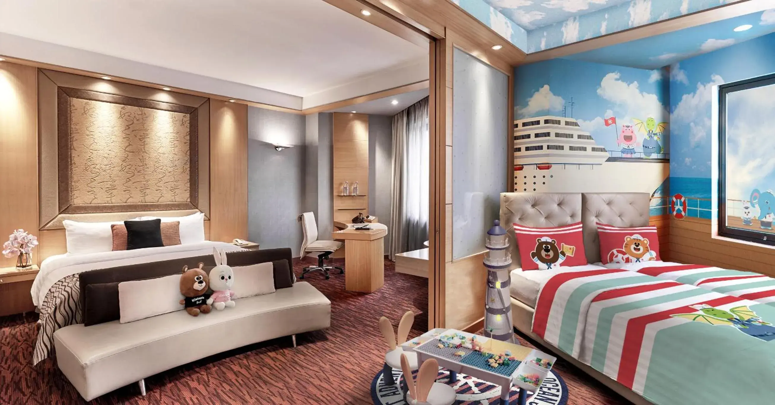 Bedroom, Bed in M Hotel Singapore City Centre Bedroom, Bed in M Hotel Singapore City Centre