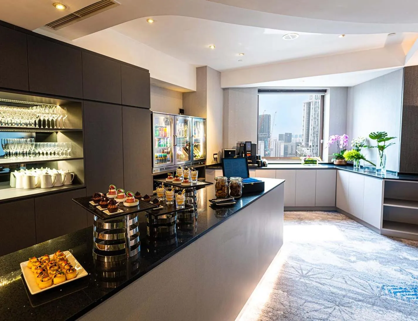 Lounge or bar in M Hotel Singapore City Centre