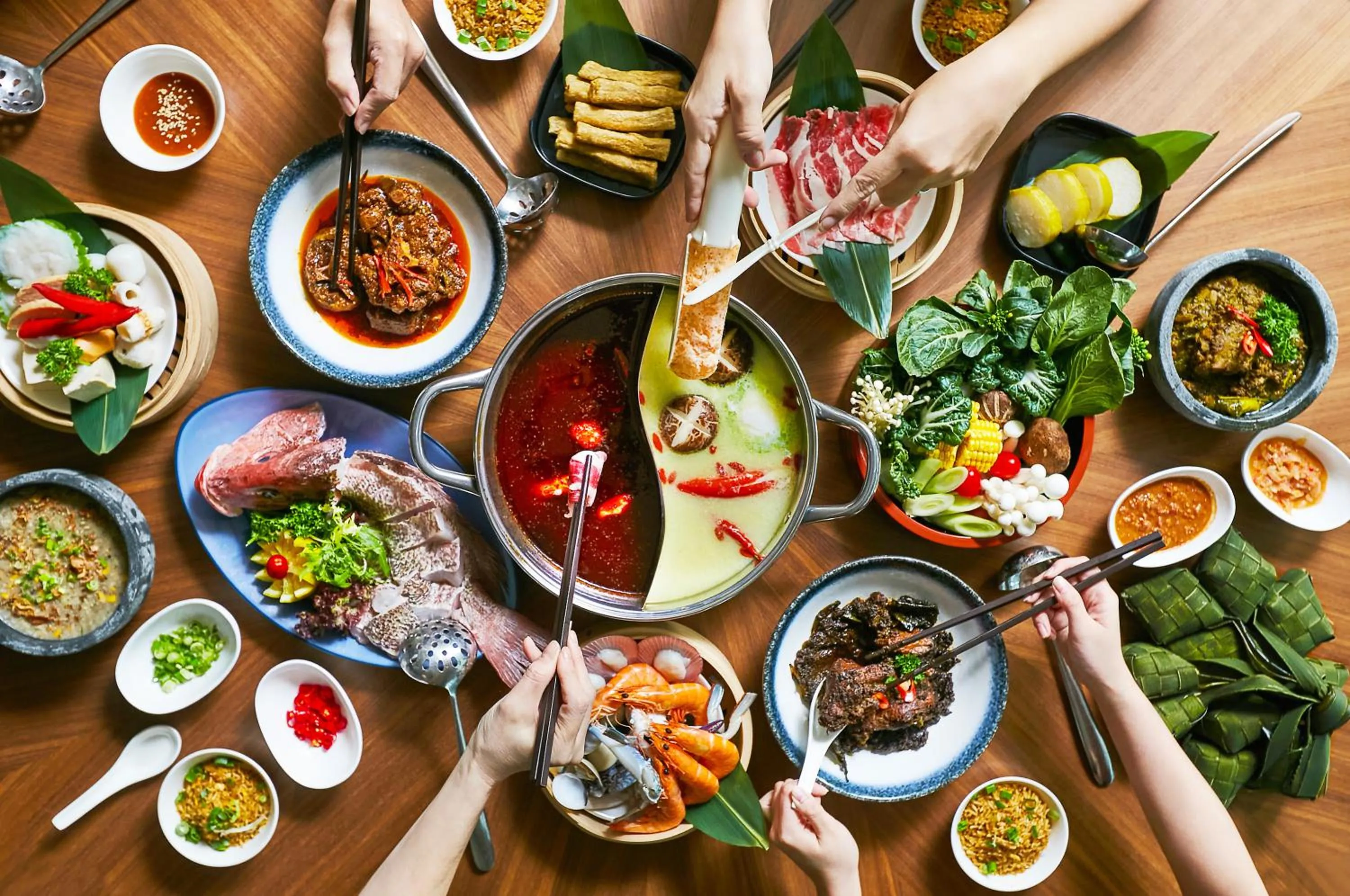 Food close-up in M Hotel Singapore City Centre