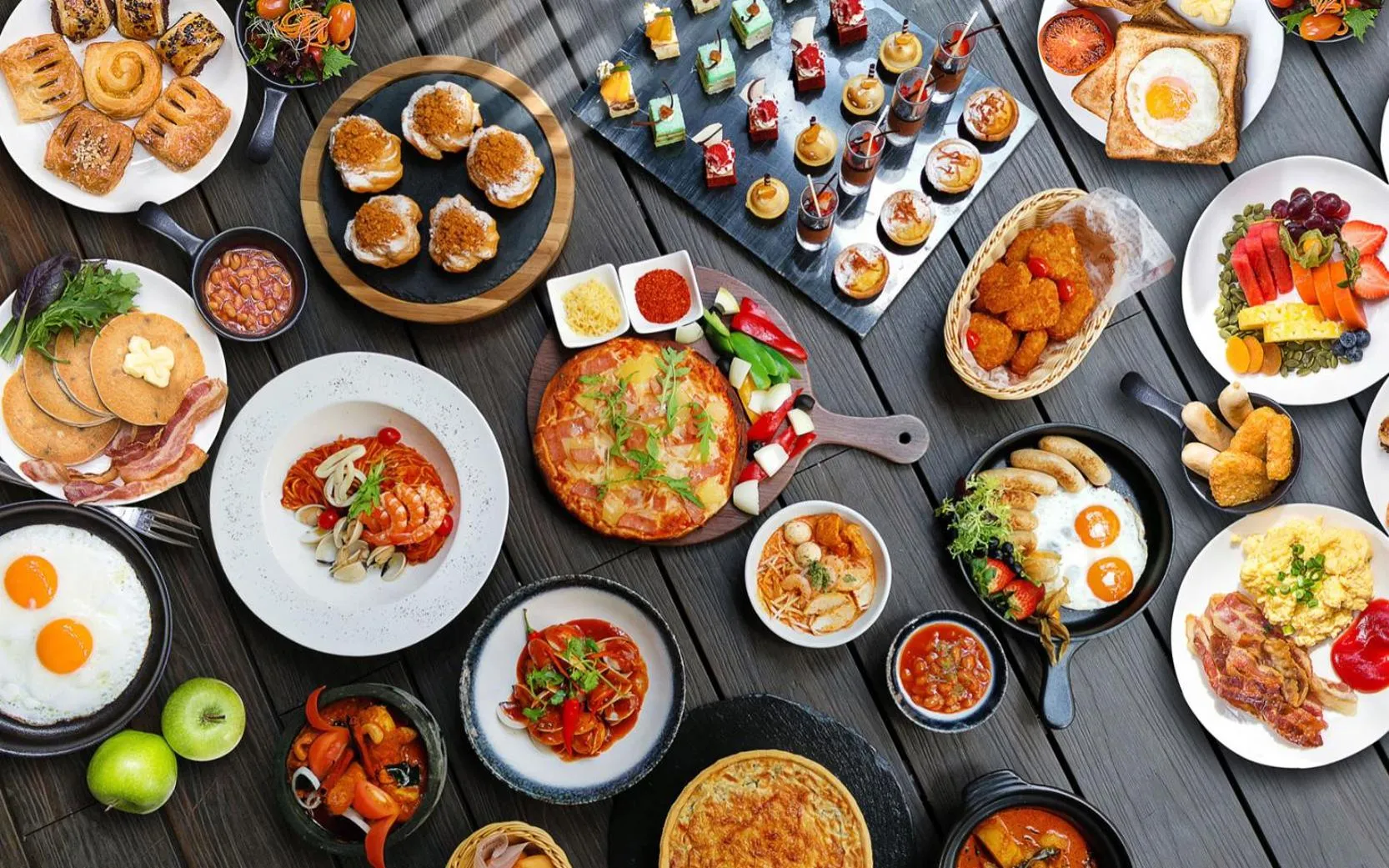 Lunch in M Hotel Singapore City Centre