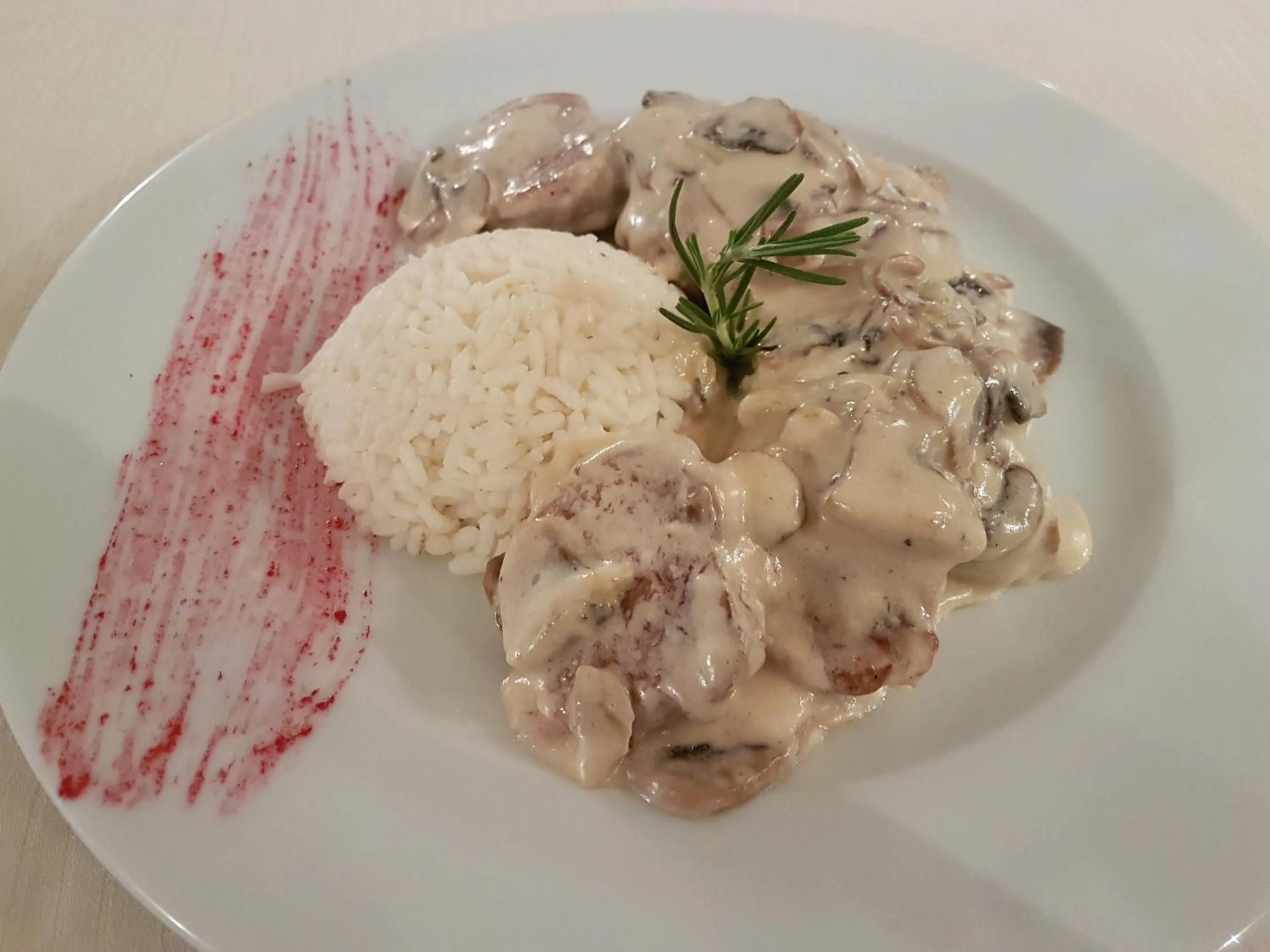 Meals in Hotel Argentum