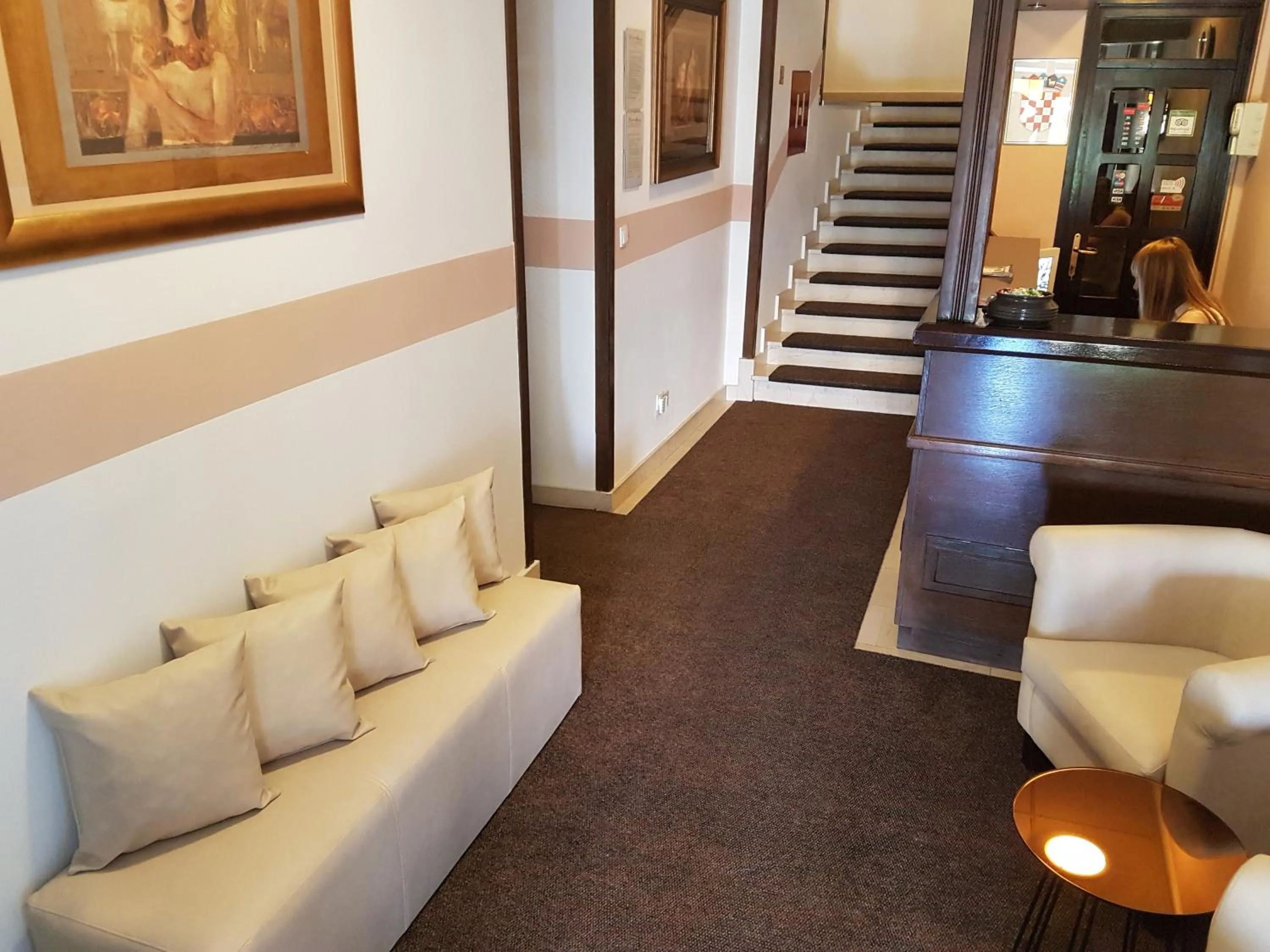 Lobby or reception in Hotel Argentum