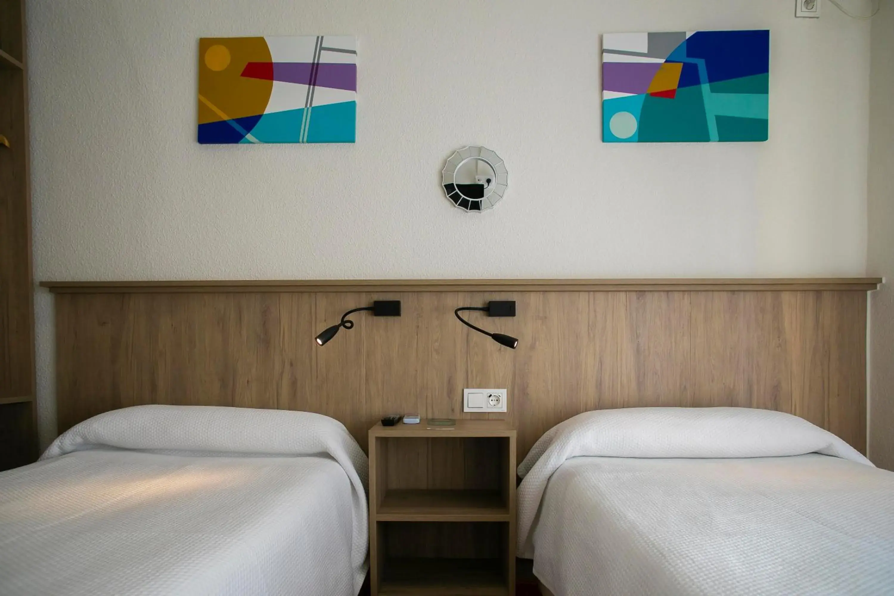 Twin Room in Pensión Dulces Sueños Twin Room in Pensión Dulces Sueños