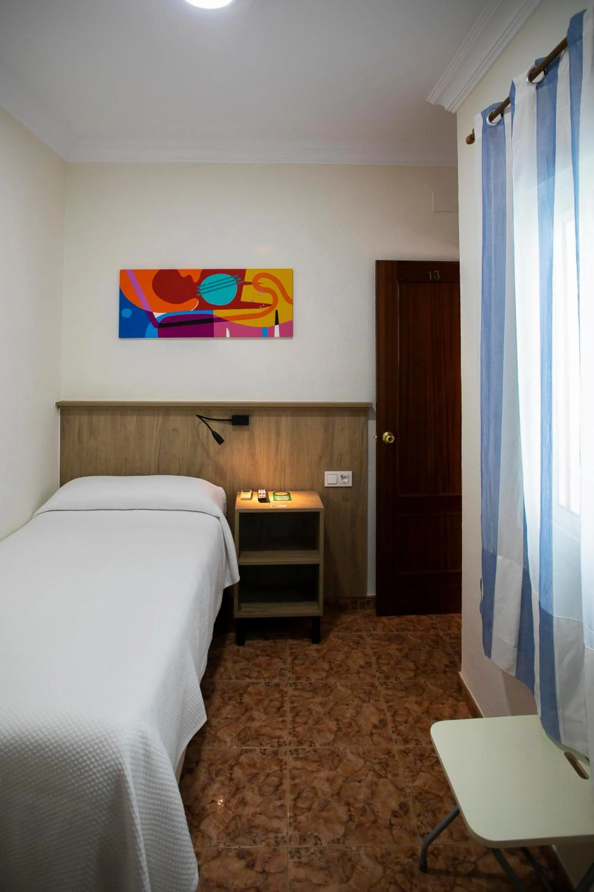 Bed in Pensión Dulces Sueños