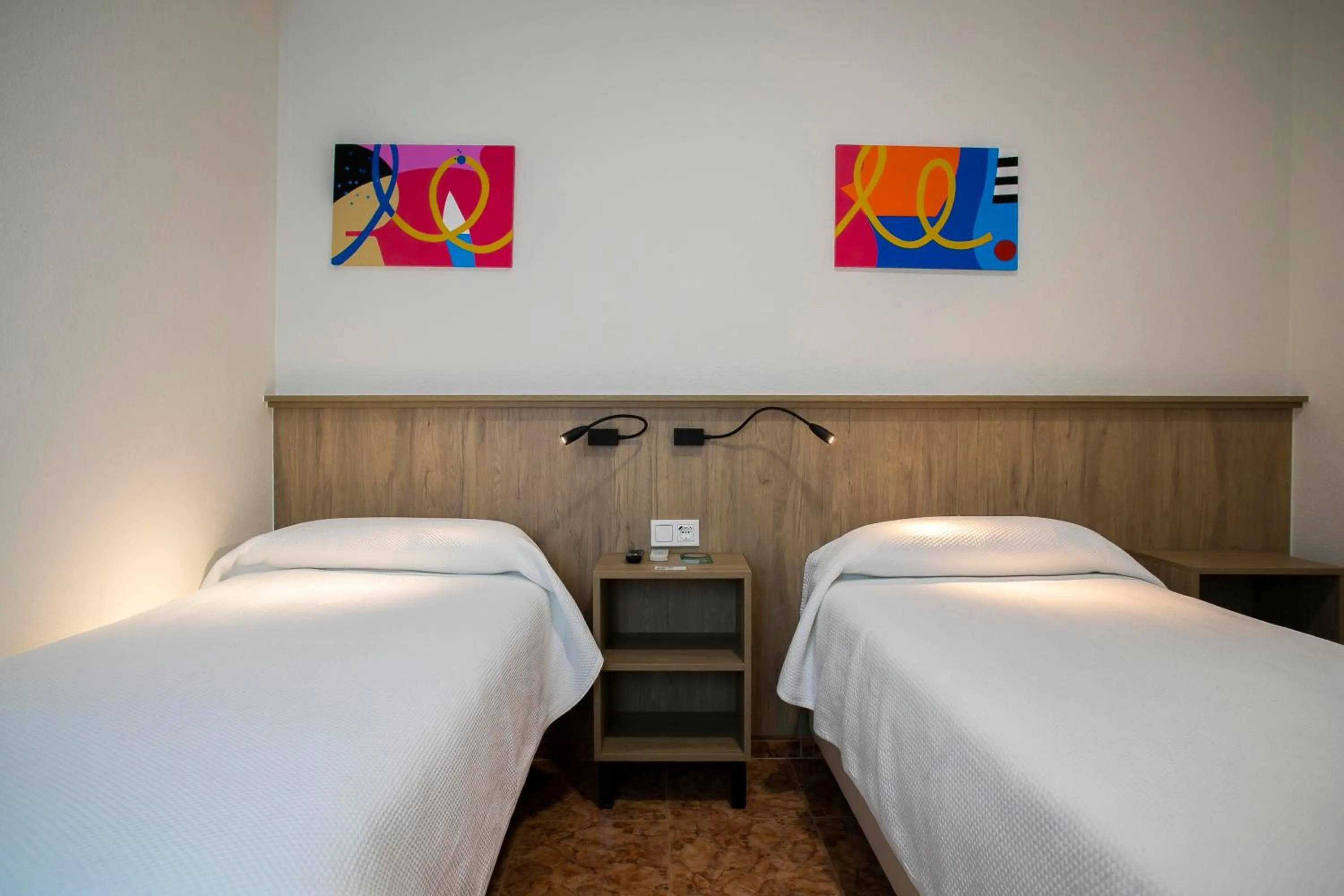 Bed in Pensión Dulces Sueños