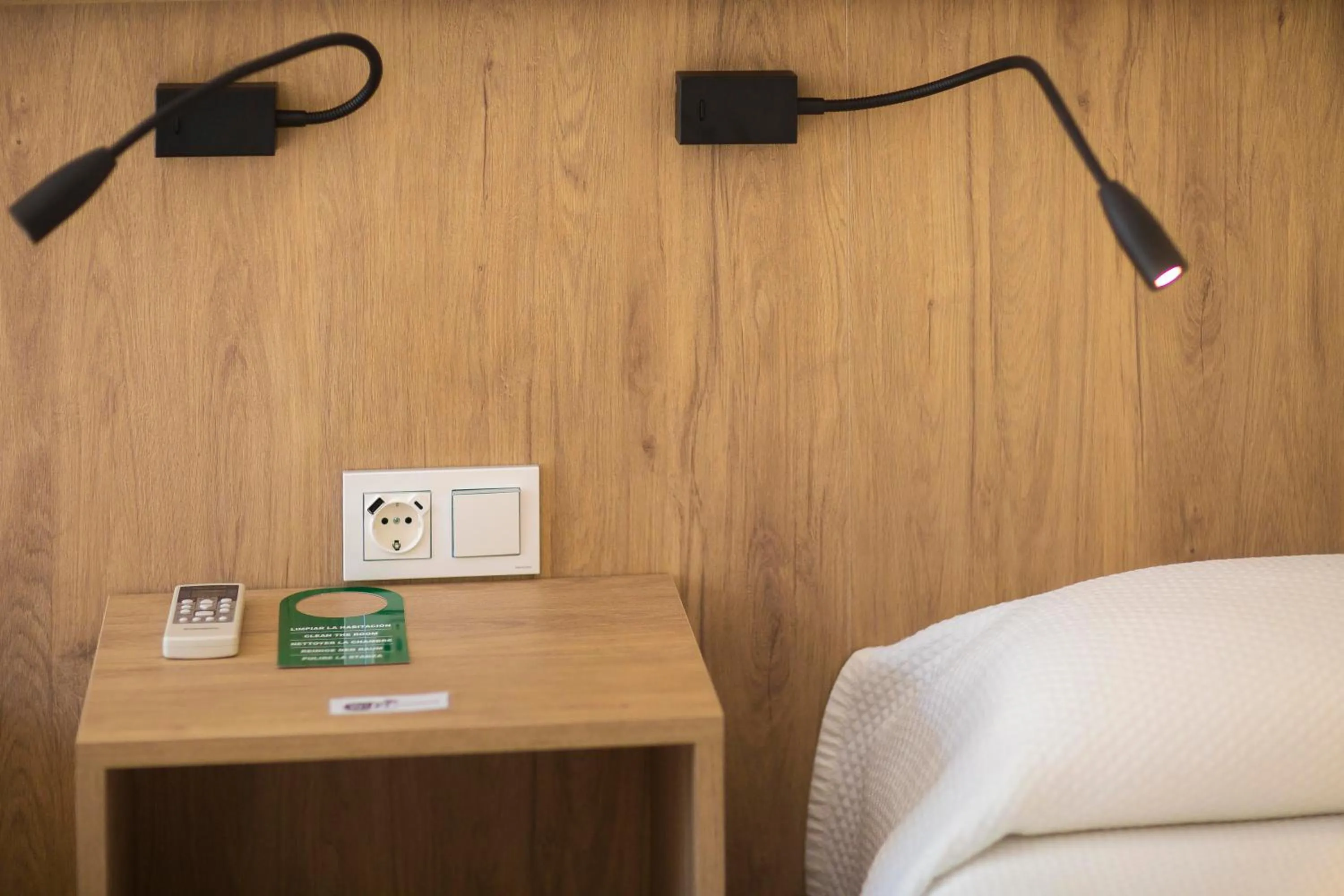 Bed in Pensión Dulces Sueños