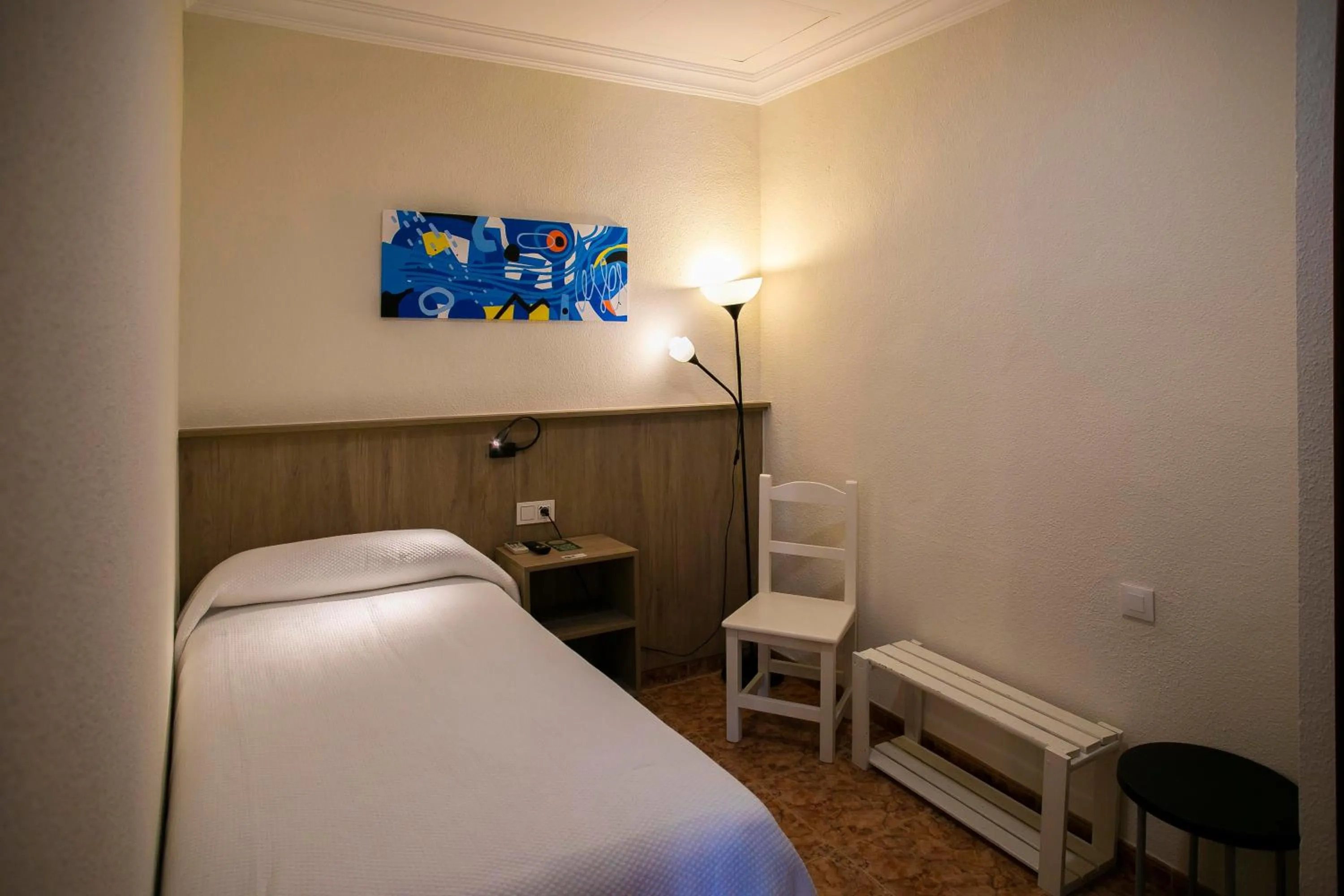 Bed in Pensión Dulces Sueños