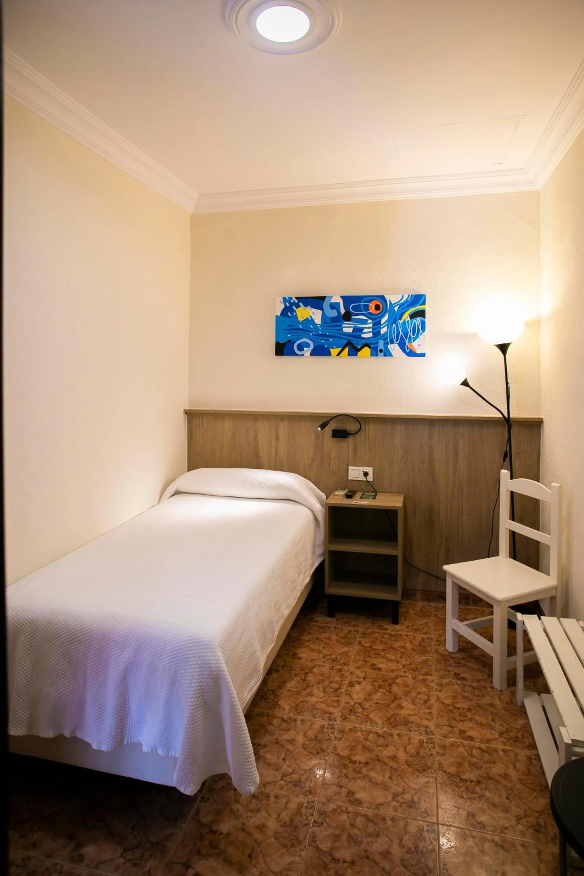 Bed in Pensión Dulces Sueños