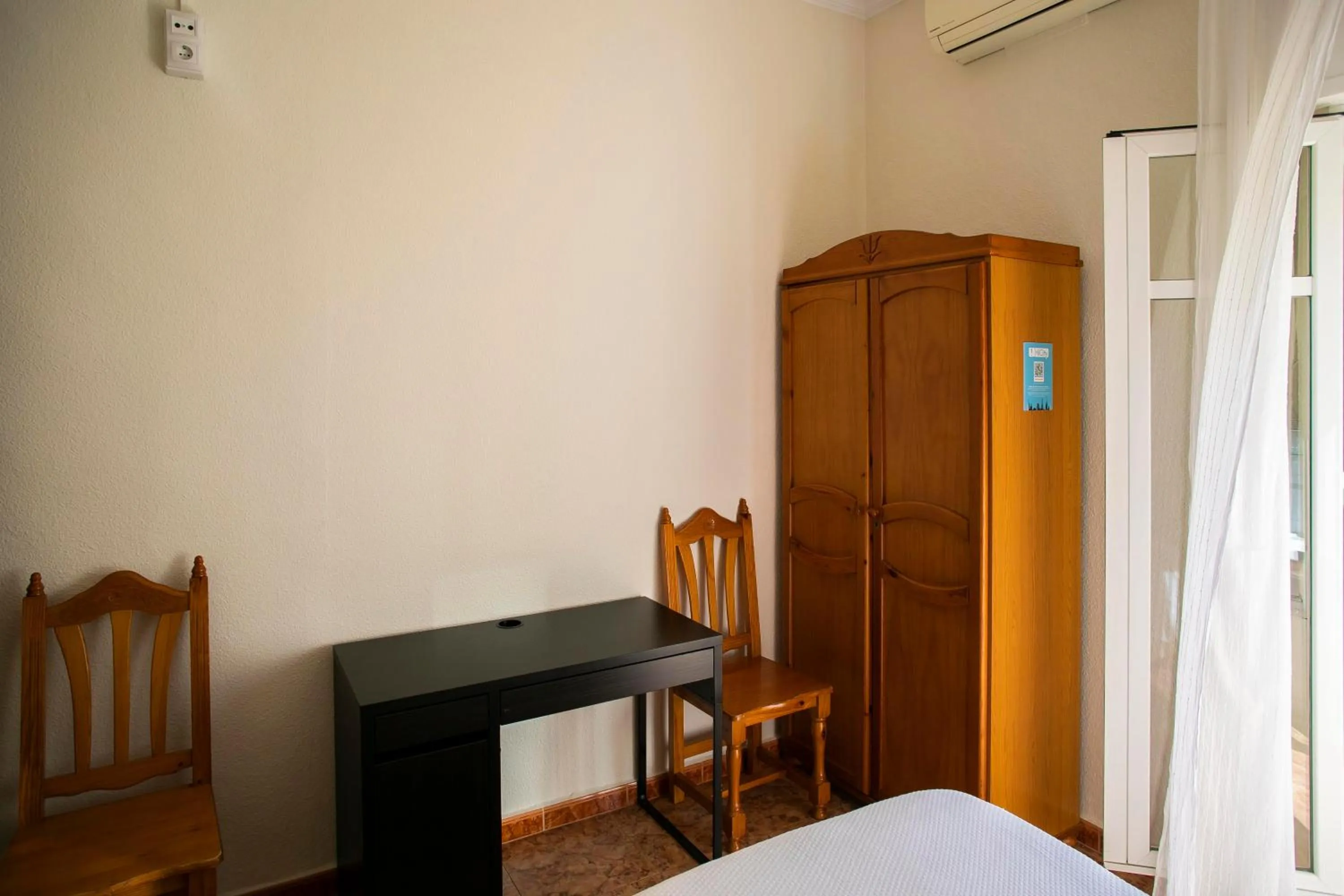 Bed in Pensión Dulces Sueños