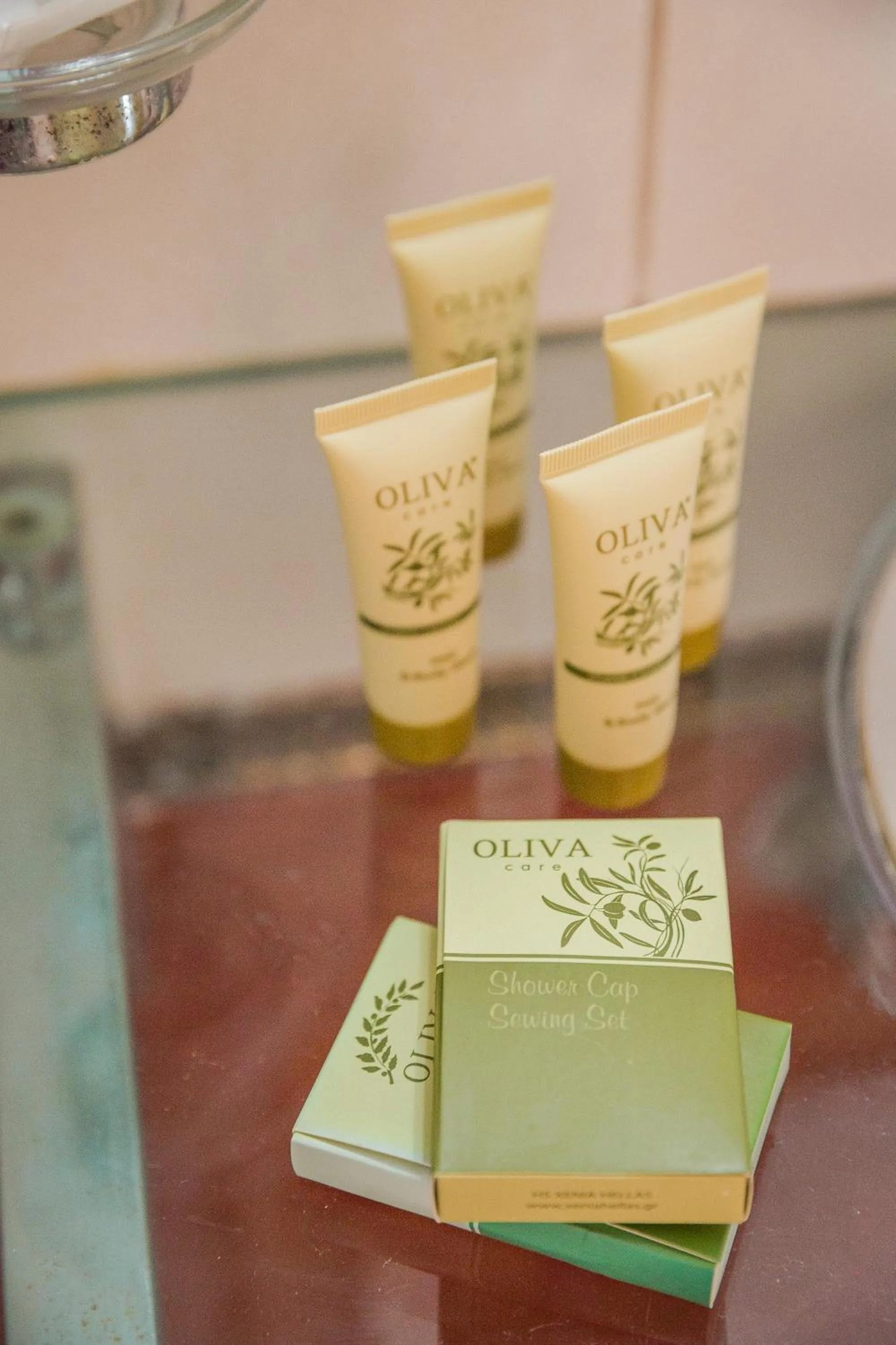 Shower in Kefalonia Bay Palace