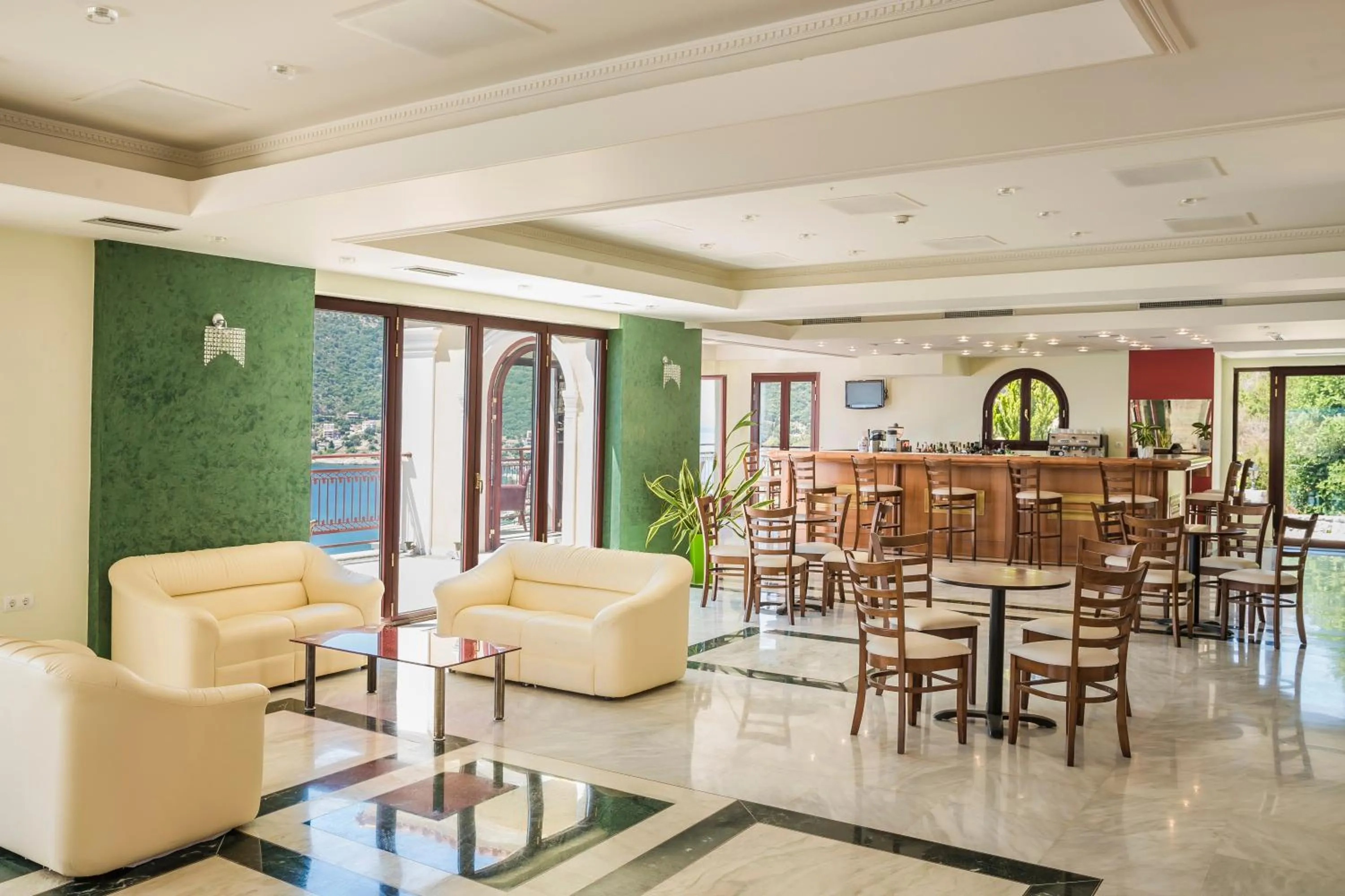 Lounge or bar in Kefalonia Bay Palace