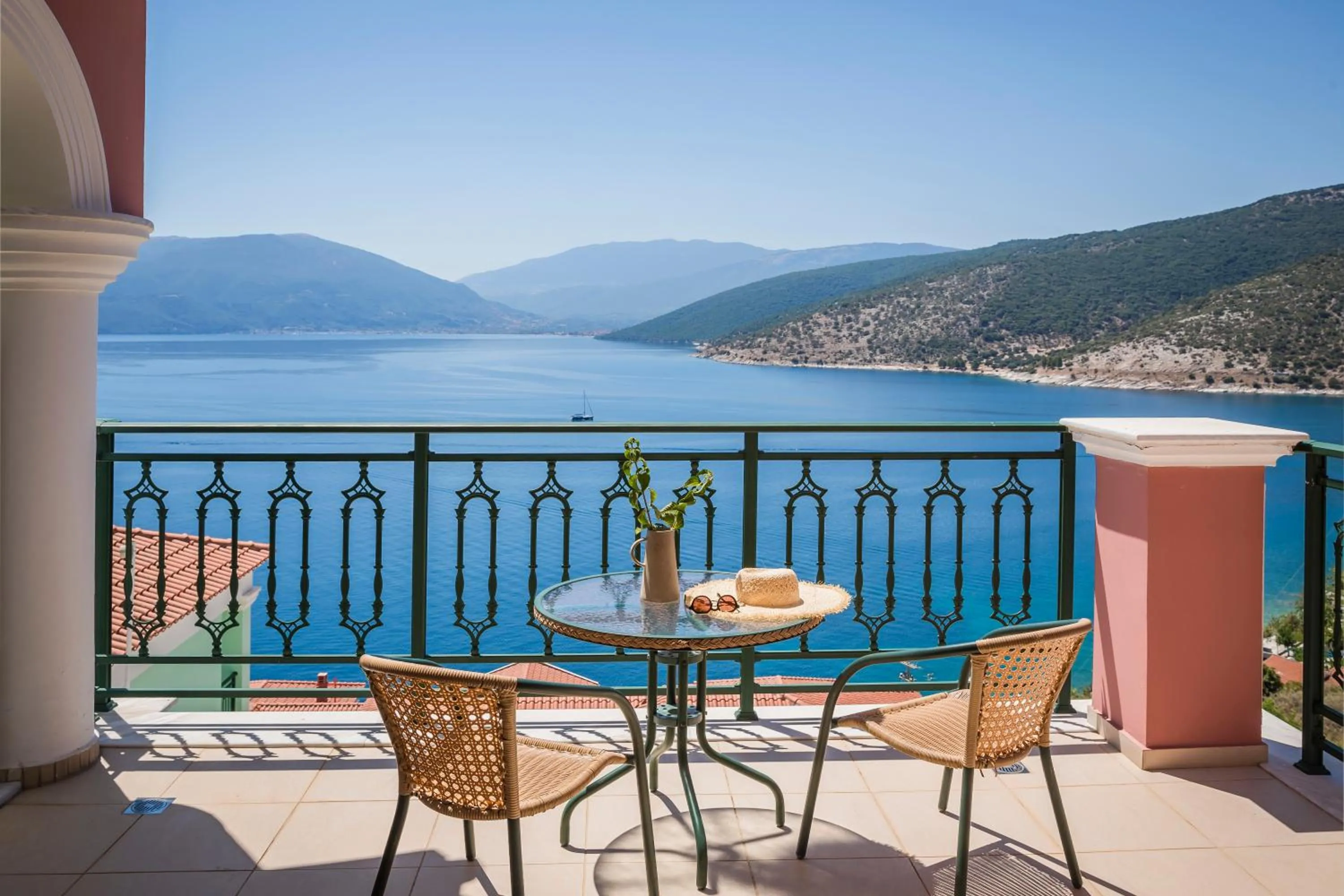 Balcony/Terrace in Kefalonia Bay Palace