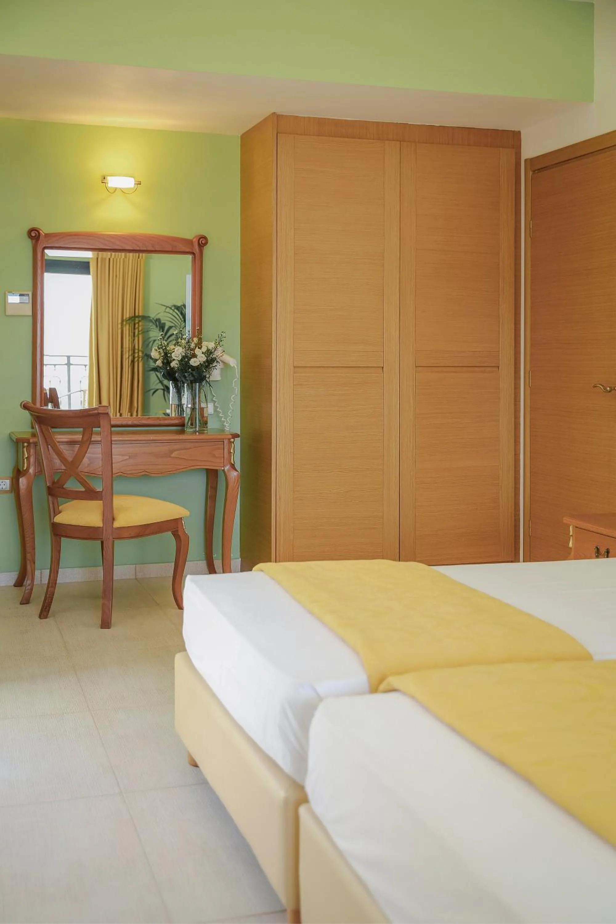 Bed in Kefalonia Bay Palace