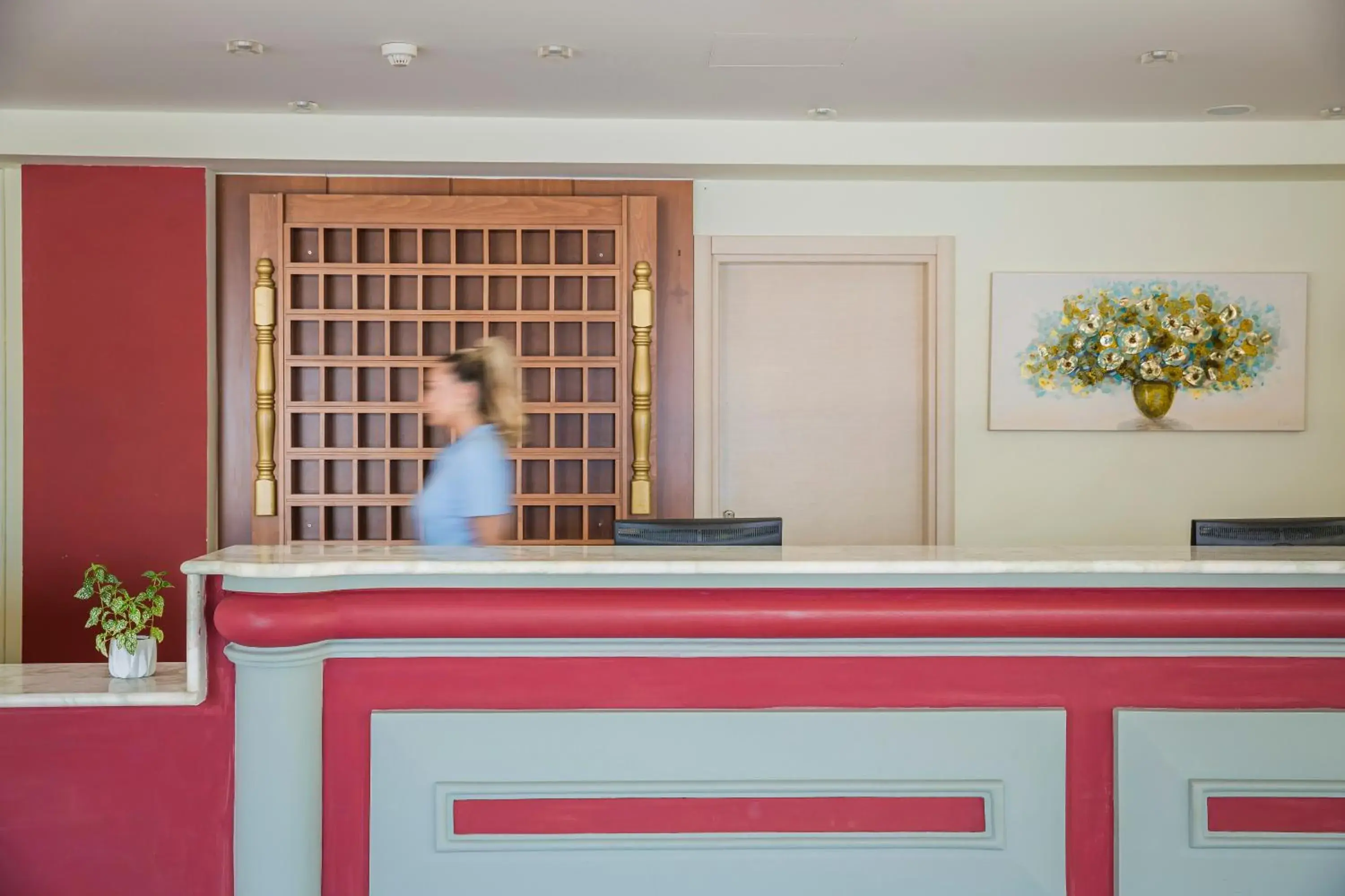 Lobby or reception in Kefalonia Bay Palace Lobby or reception in Kefalonia Bay Palace