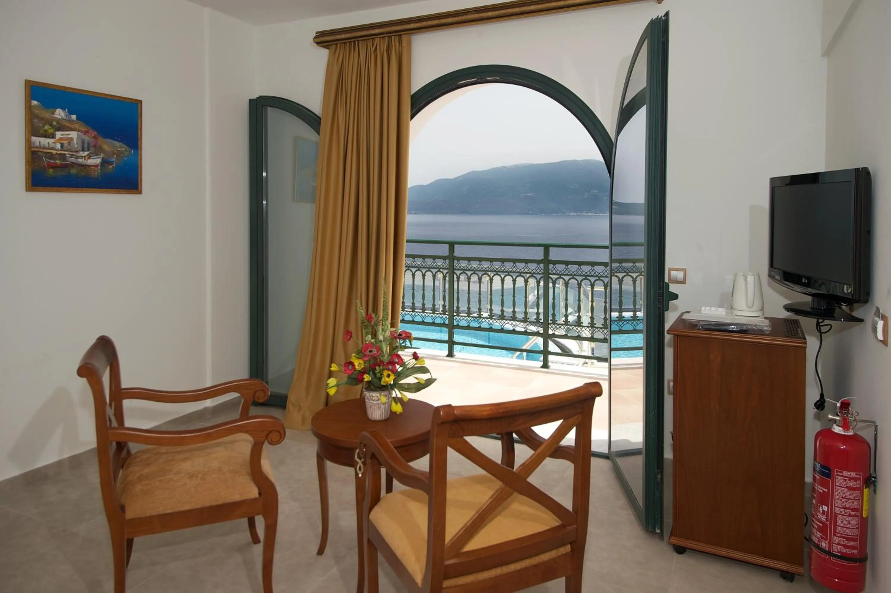 Balcony/Terrace in Kefalonia Bay Palace